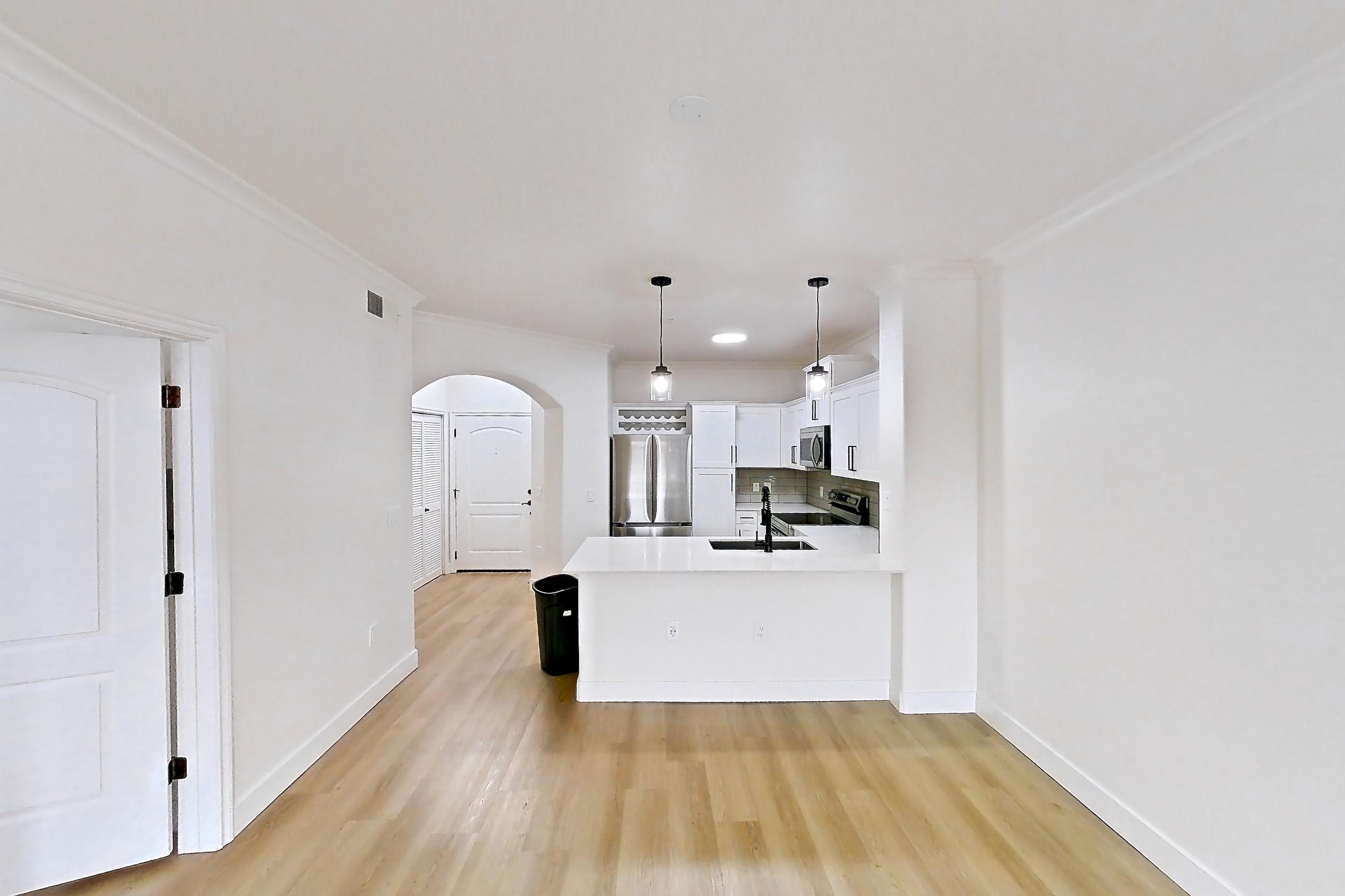 Living space in Apartment 30-144 at Terracina, A1r floor plan