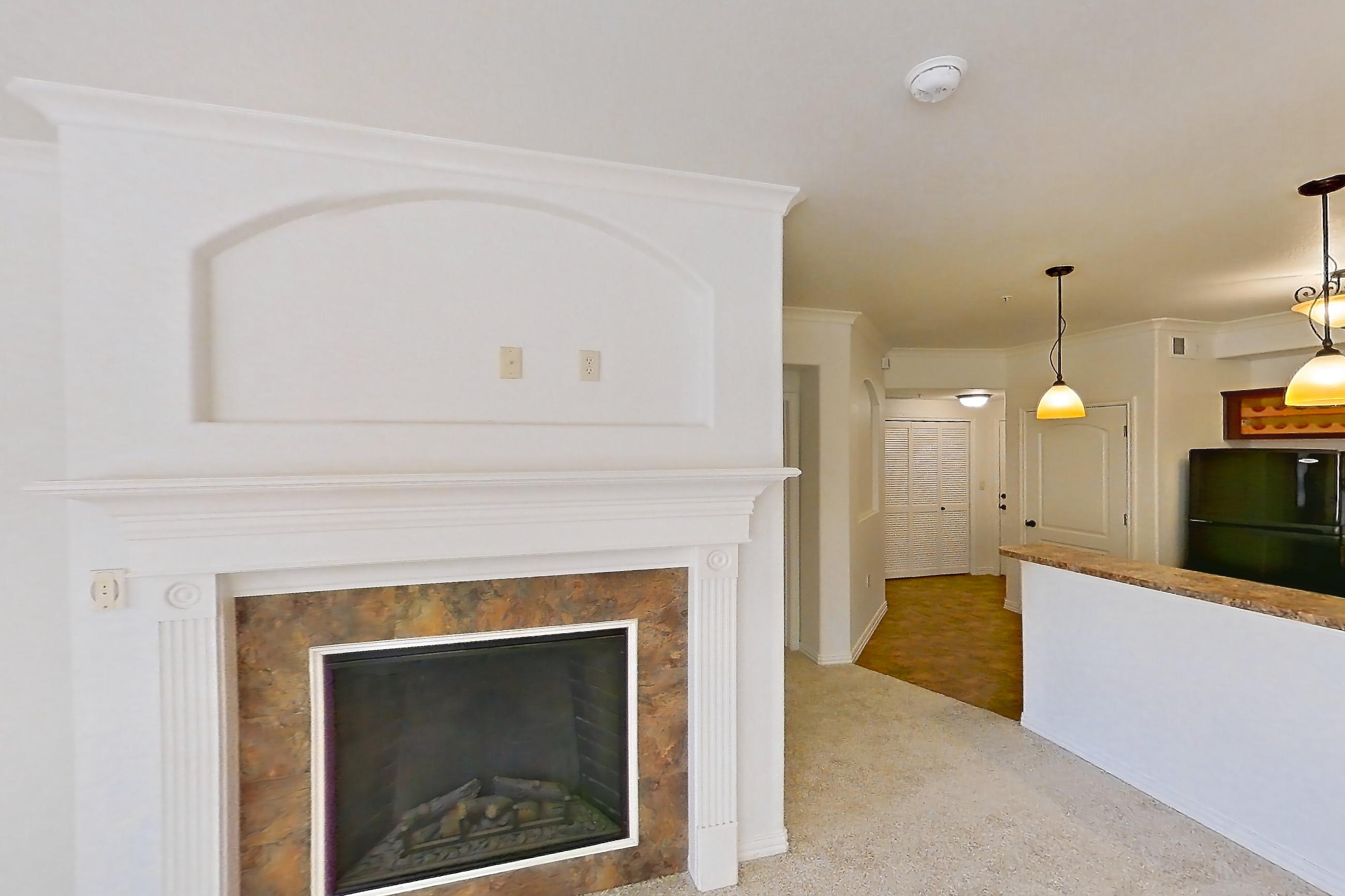 LIVING SPACE (representative of this floor plan)