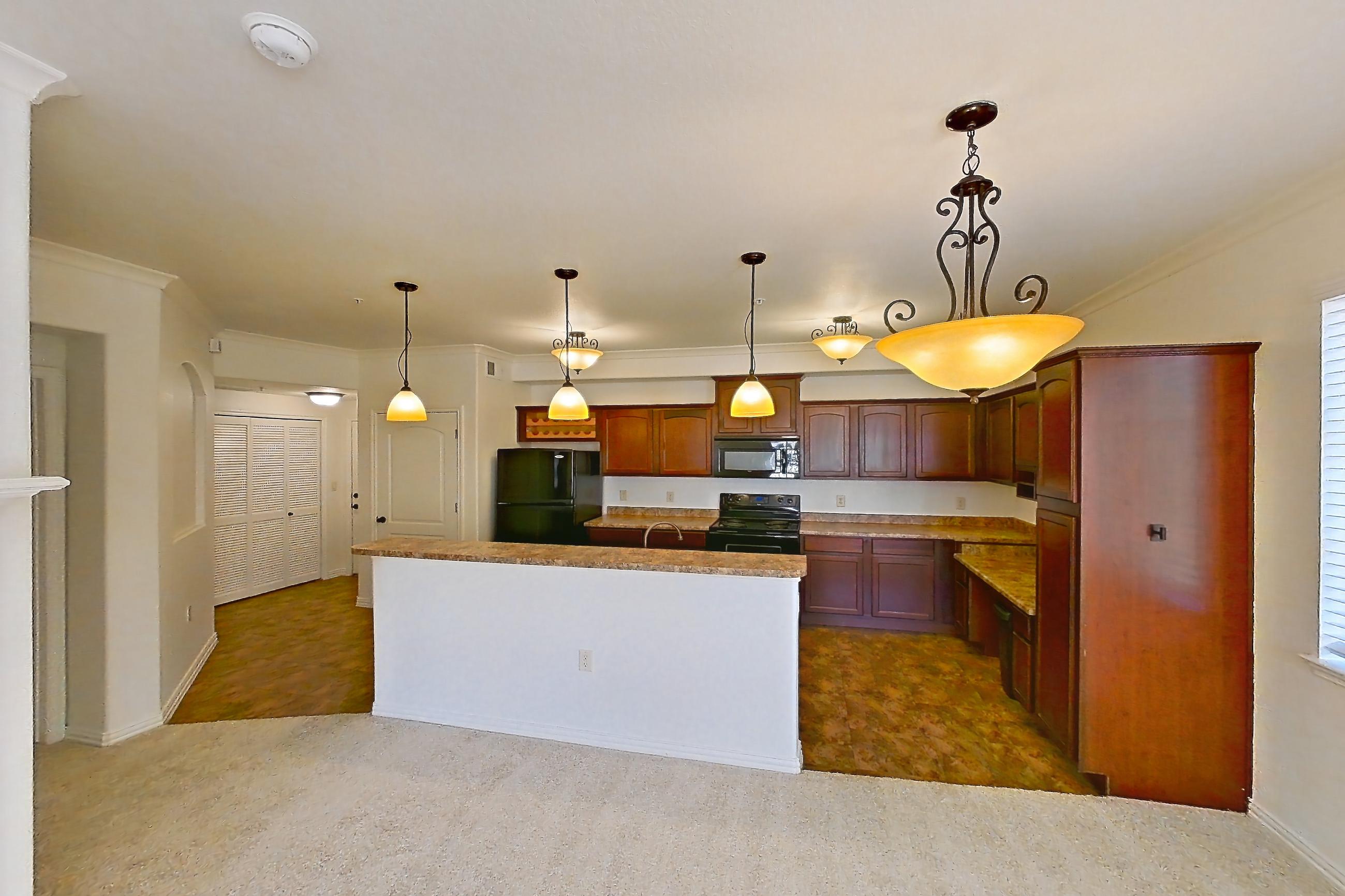 LIVING SPACE (representative of this floor plan)