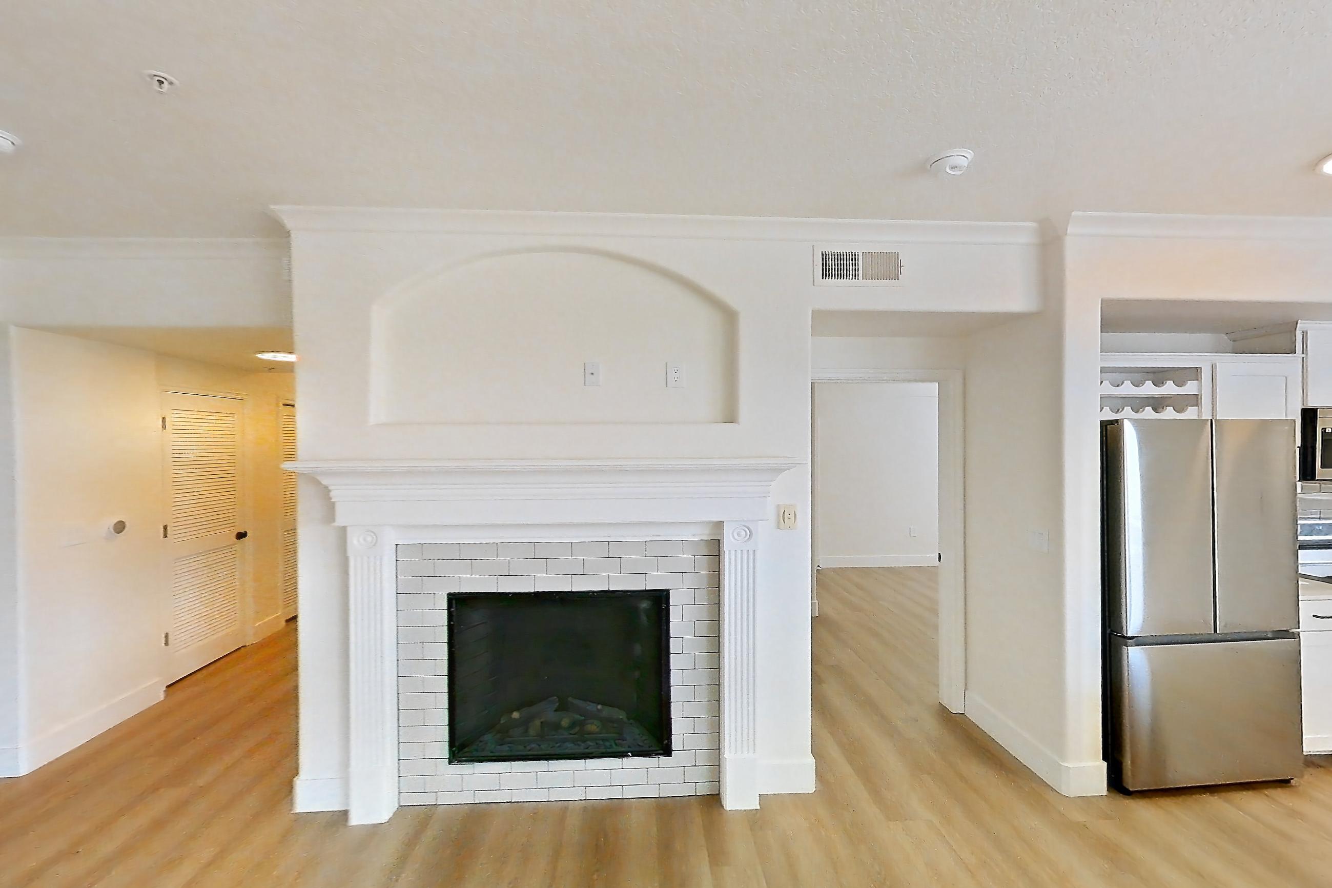 LIVING SPACE (representative of this floor plan)
