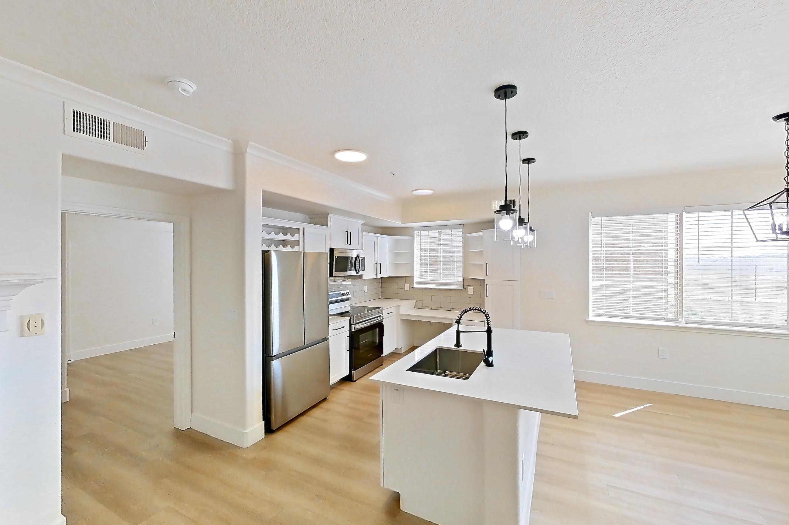 LIVING SPACE (representative of this floor plan)