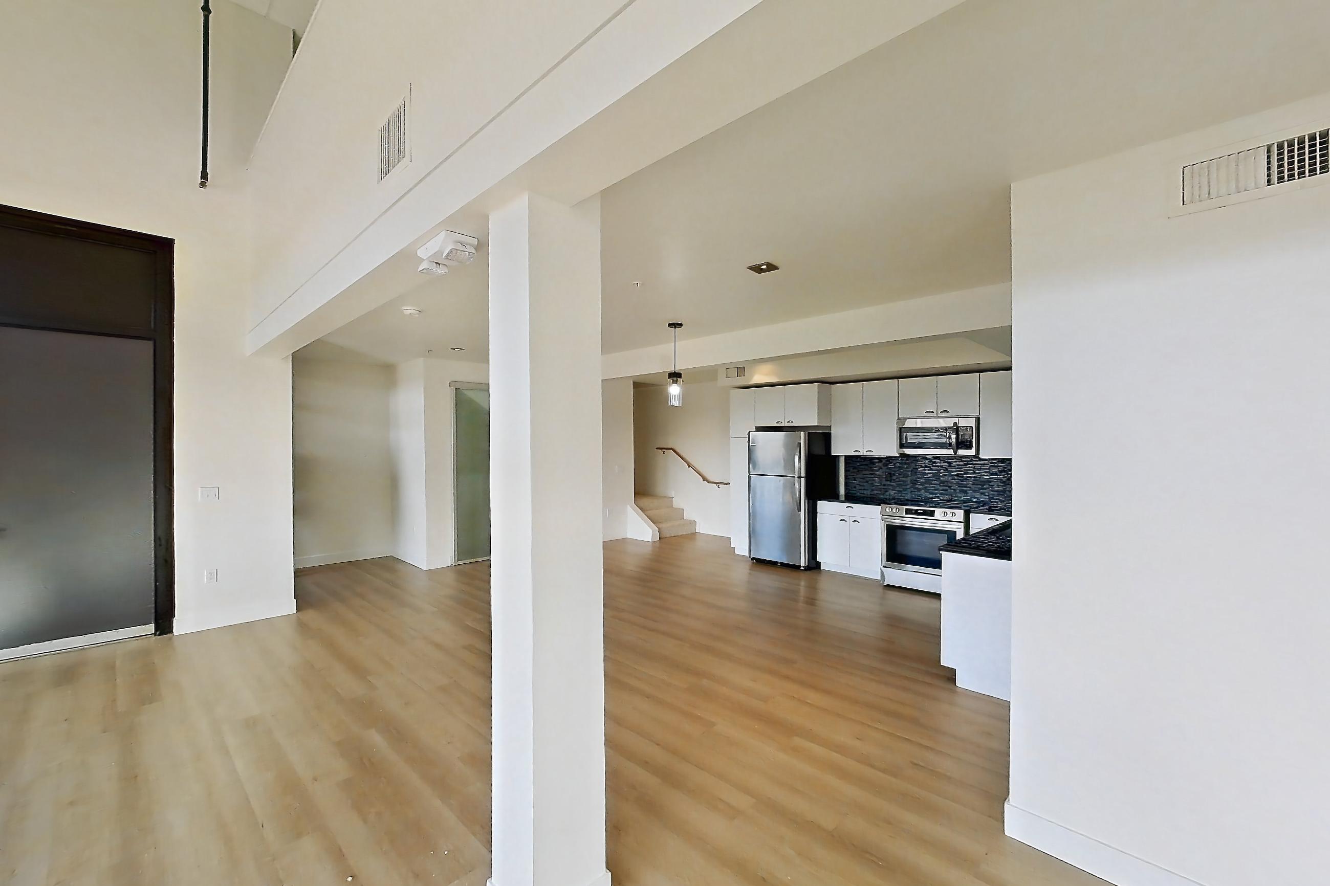 LIVING SPACE (representative of this floor plan)