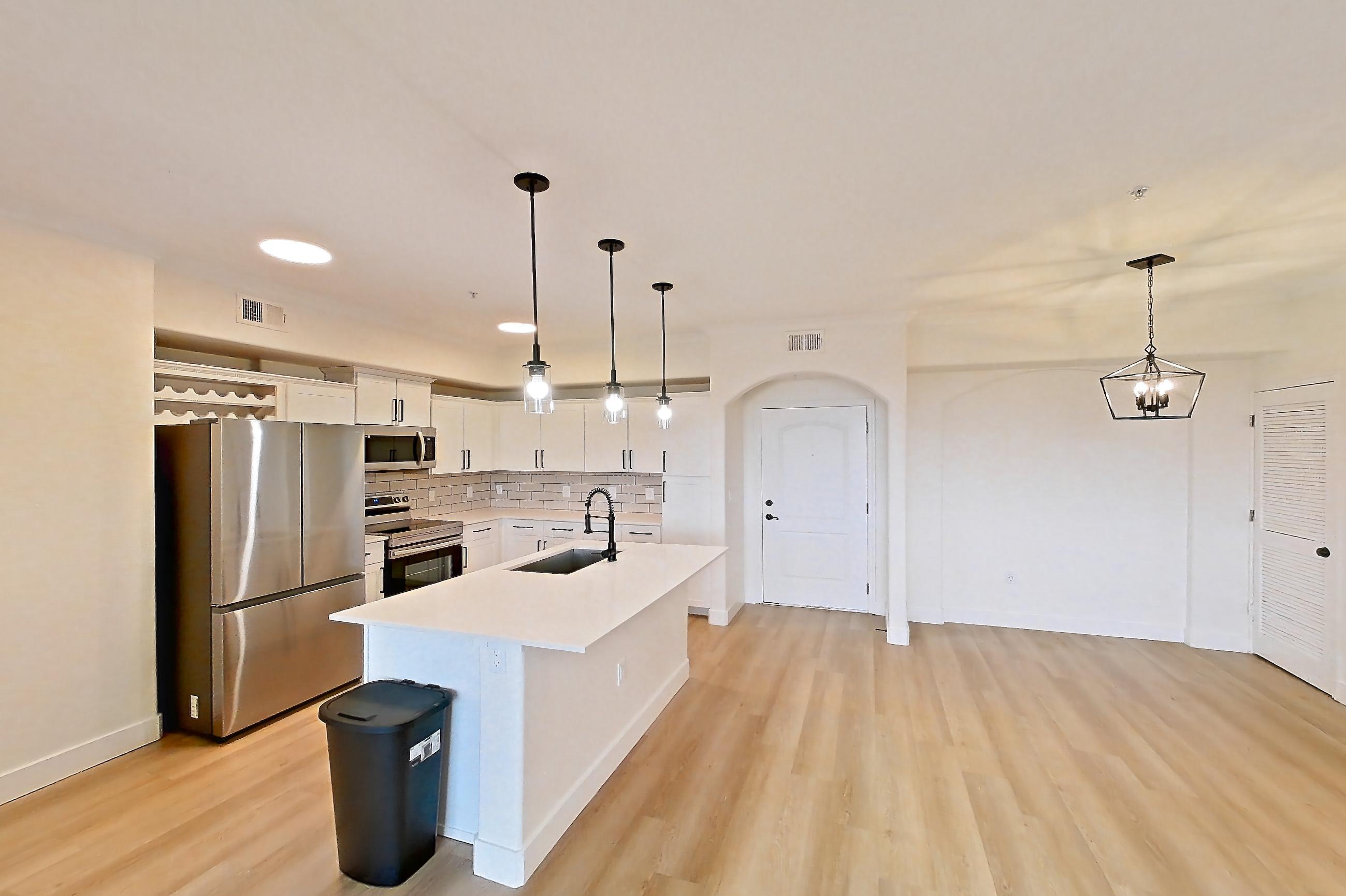 LIVING SPACE (representative of this floor plan)
