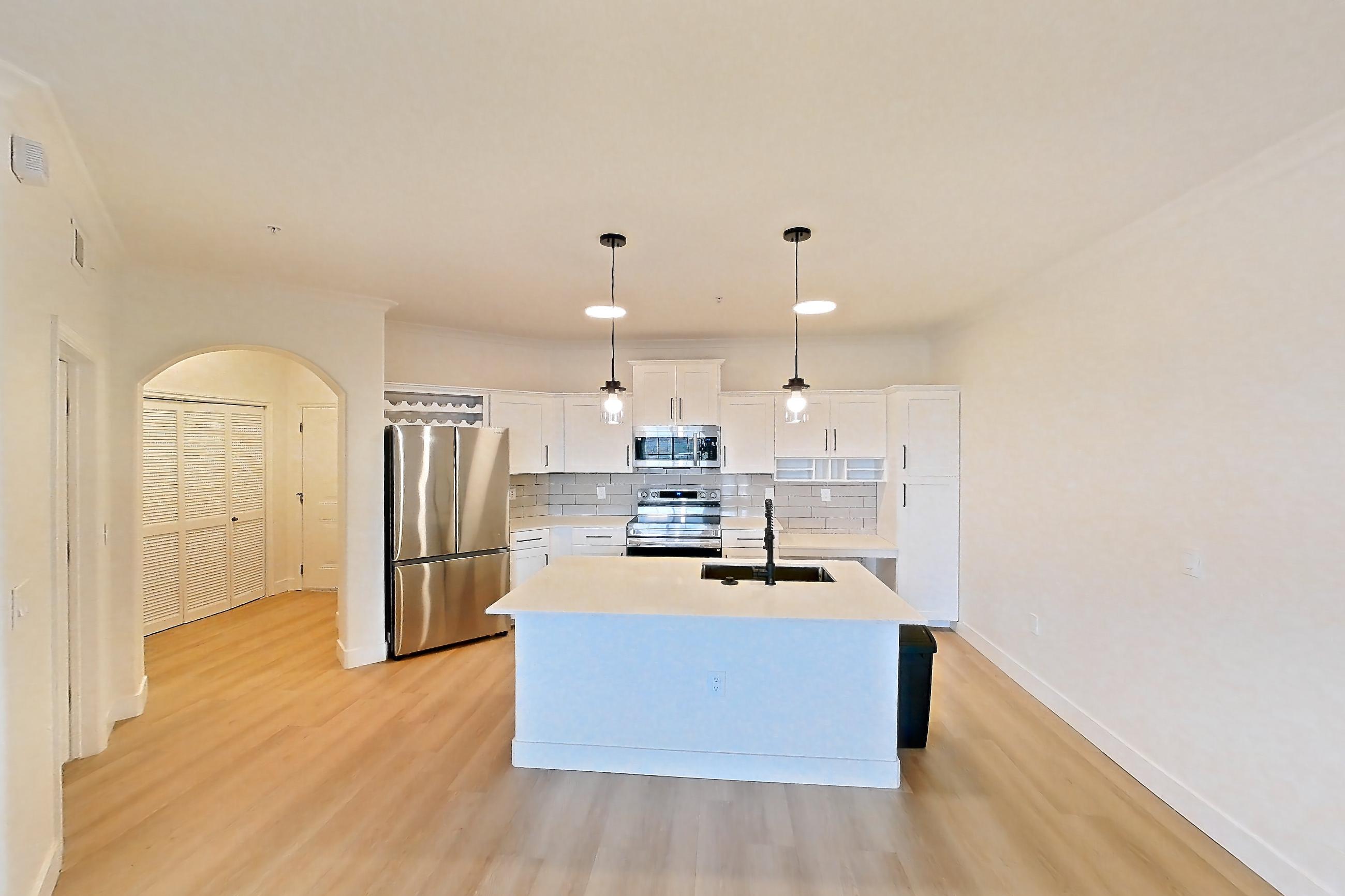 Living space in Apartment 50-311 at Terracina, A2r floor plan