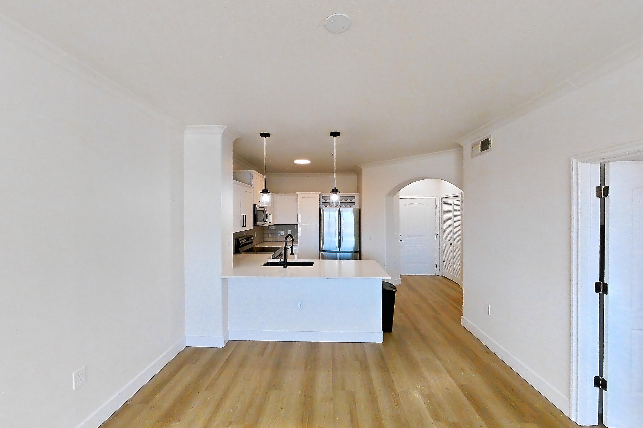 LIVING SPACE (representative of this floor plan)