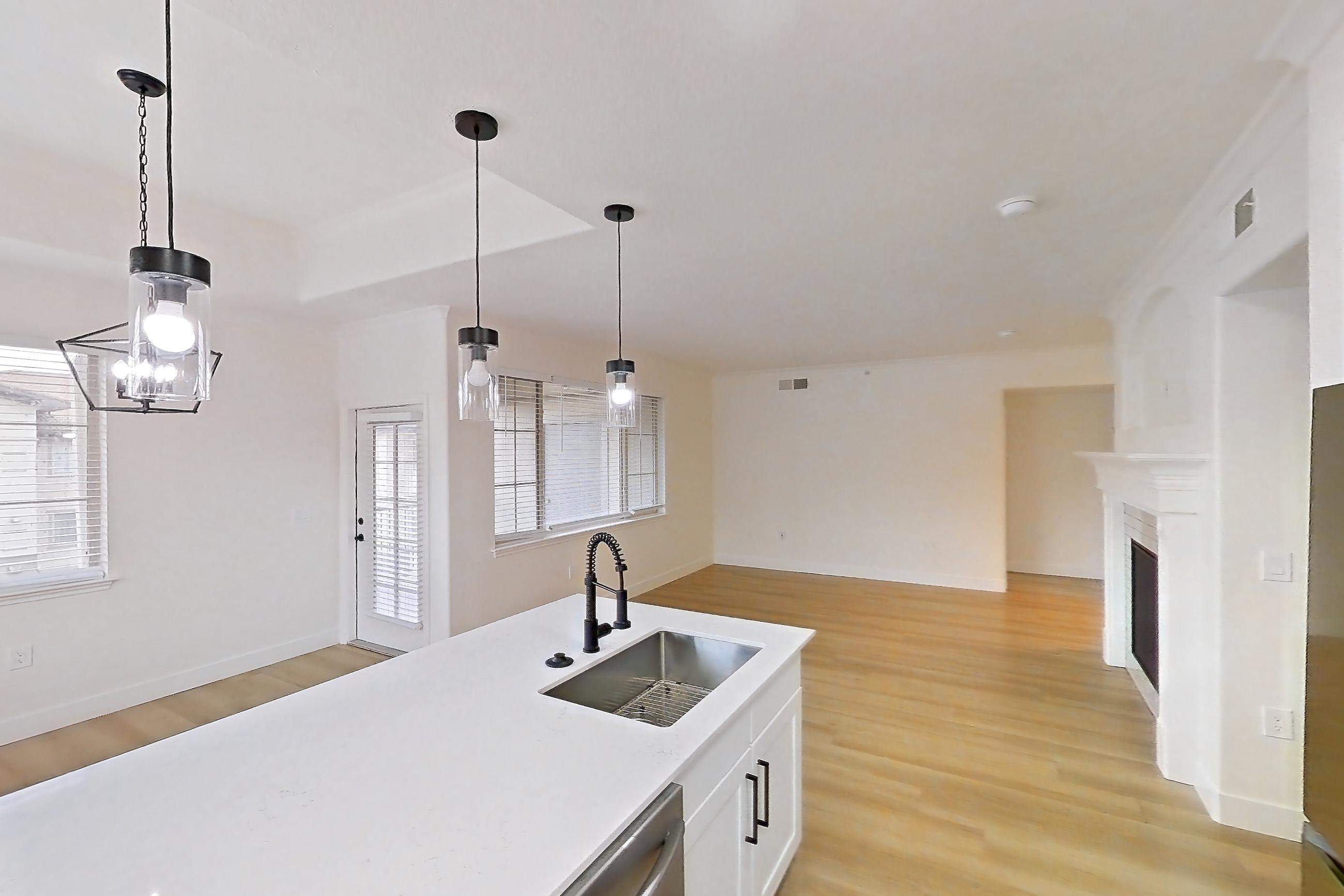 Kitchen in Apartment 50-402 at Terracina, B2r floor plan