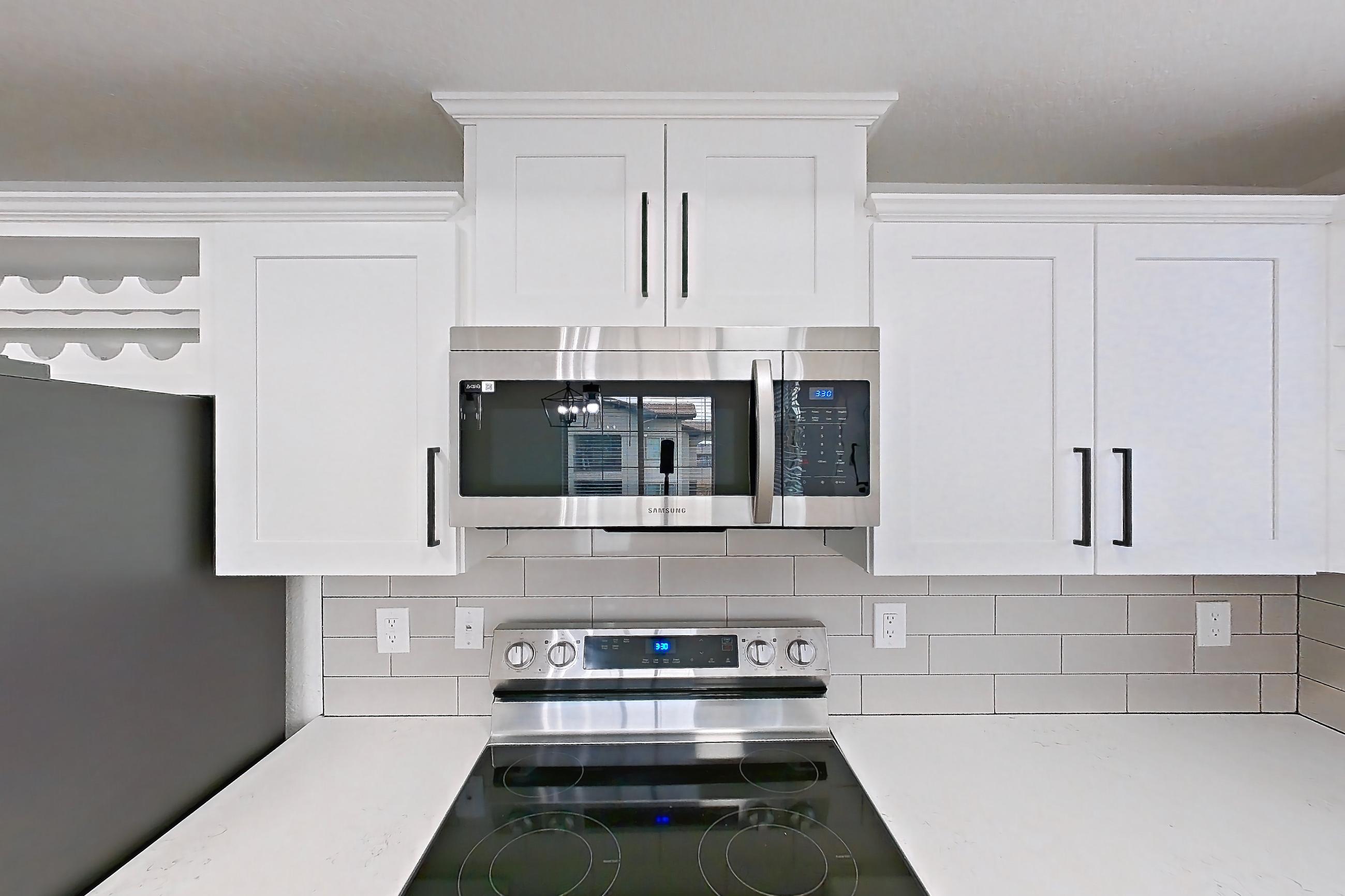 Kitchen in Apartment 50-402 at Terracina, B2r floor plan