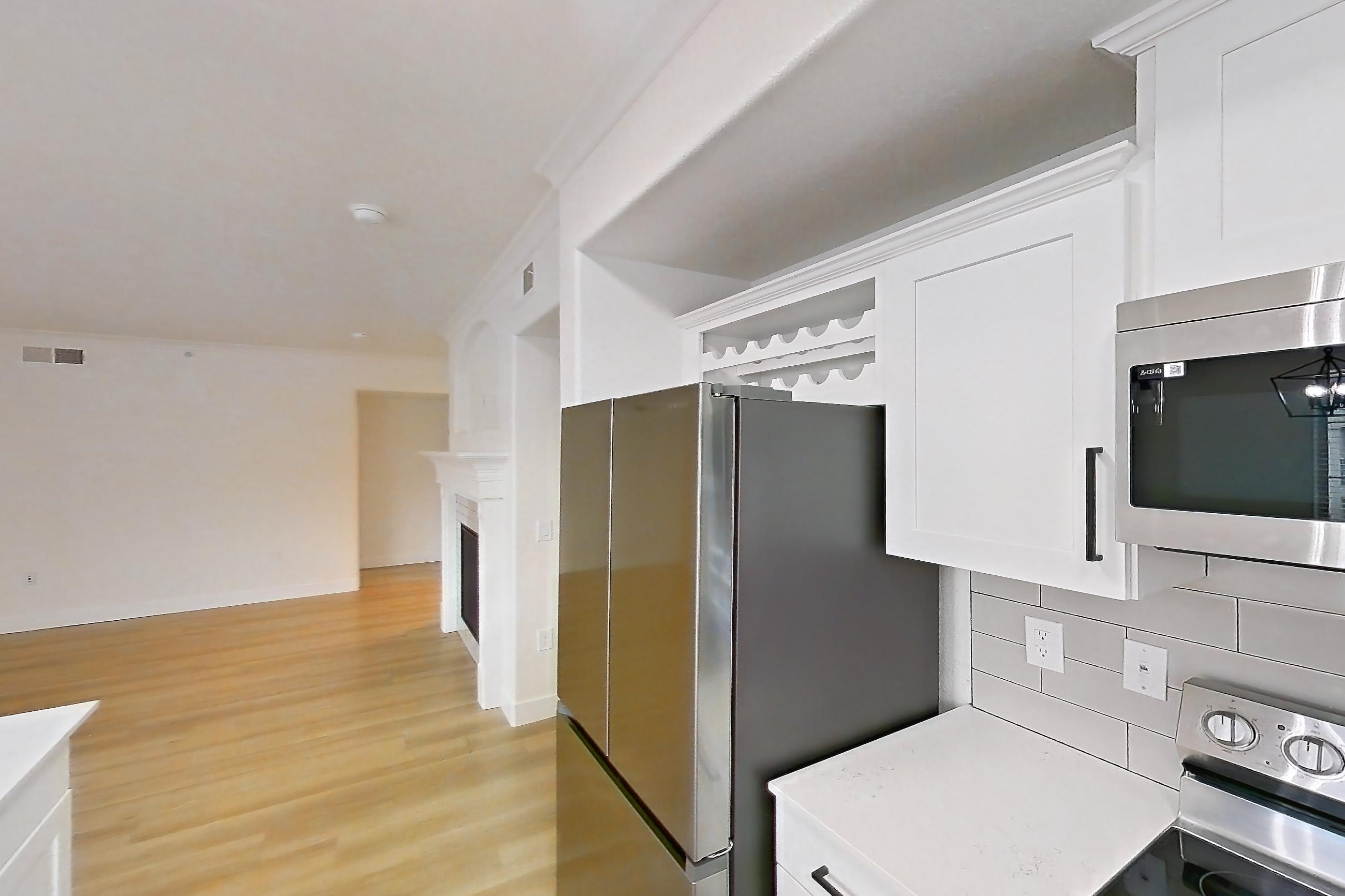 Kitchen in Apartment 50-402 at Terracina, B2r floor plan
