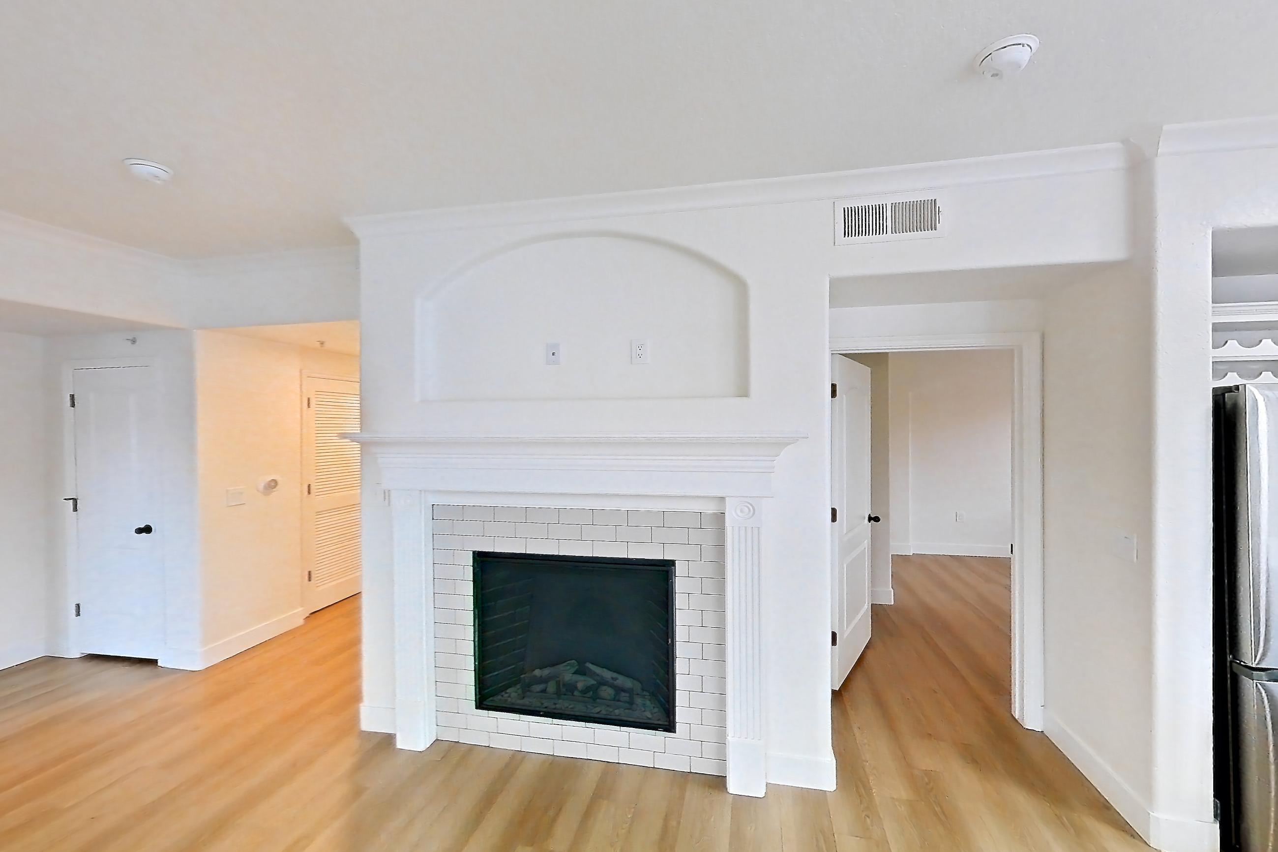 Living space in Apartment 50-402 at Terracina, B2r floor plan