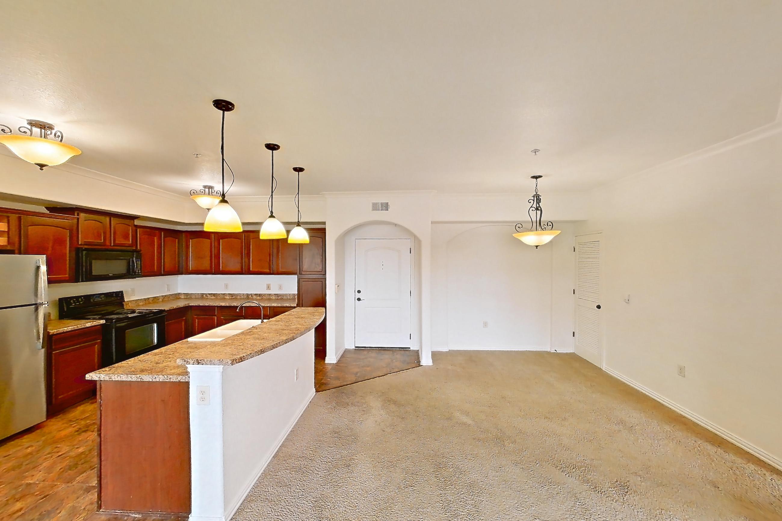 LIVING SPACE (representative of this floor plan)