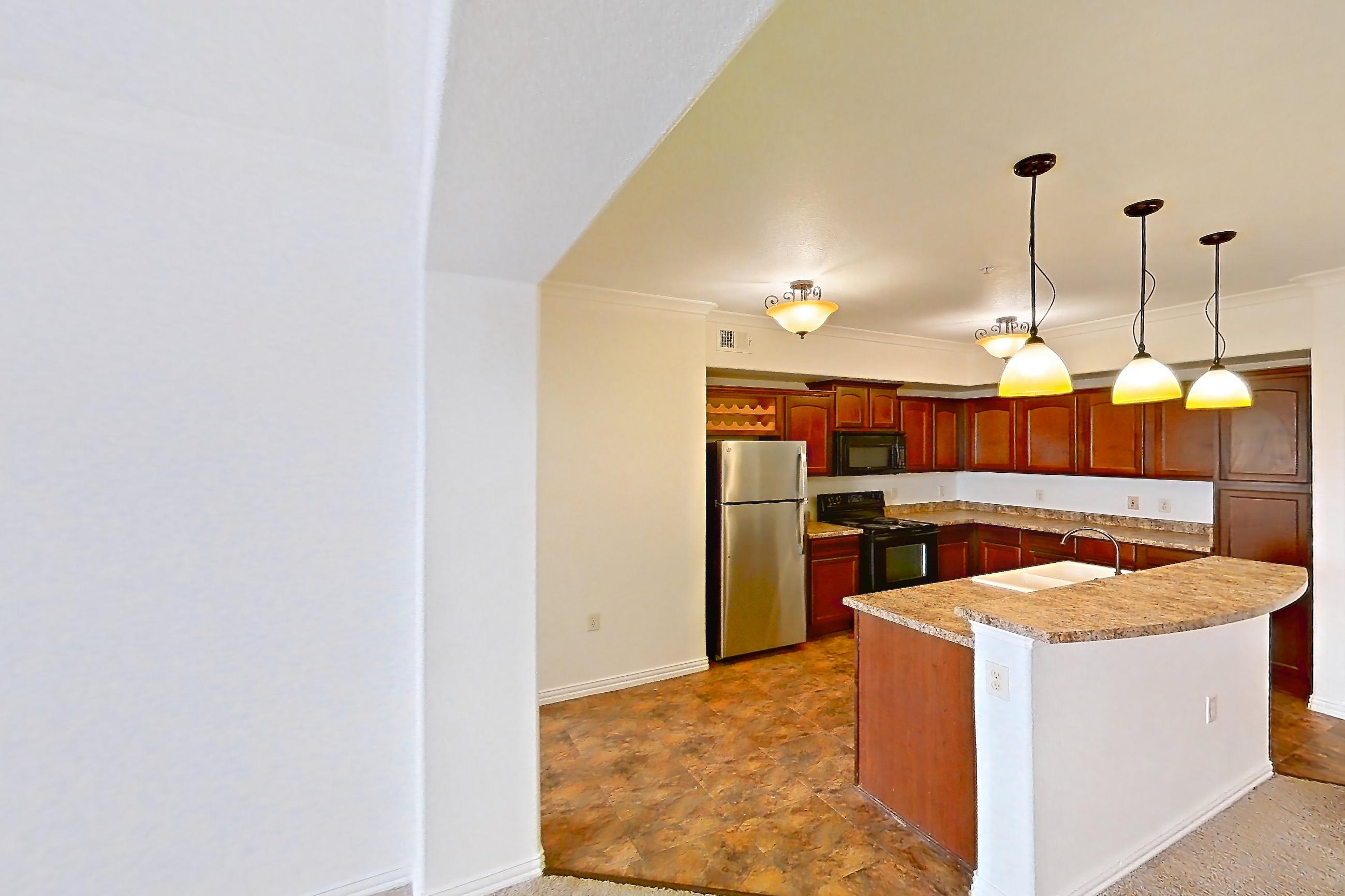 LIVING SPACE (representative of this floor plan)