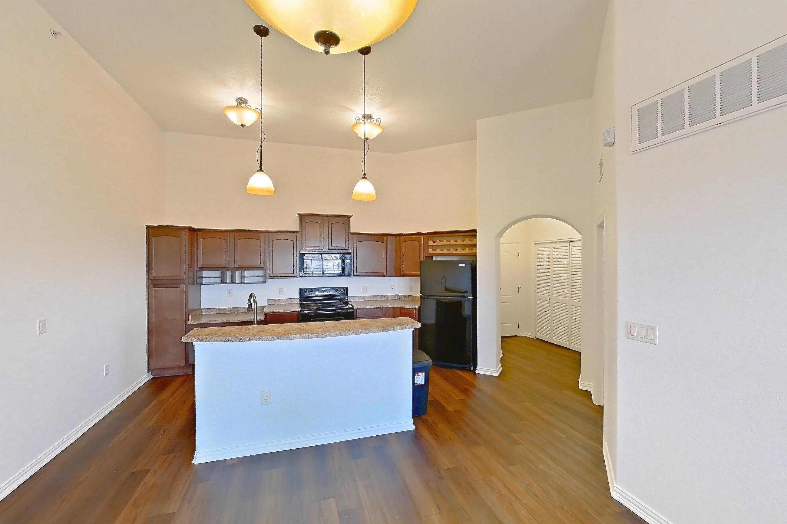 LIVING SPACE (representative of this floor plan)