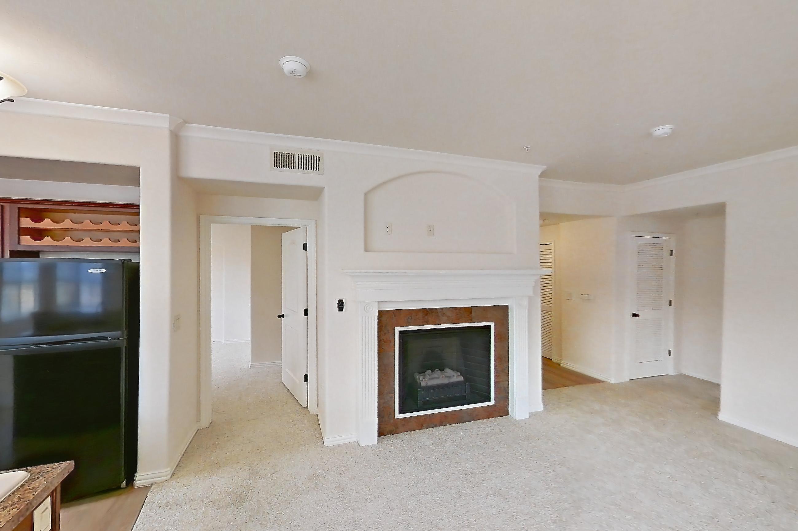 LIVING SPACE (representative of this floor plan)