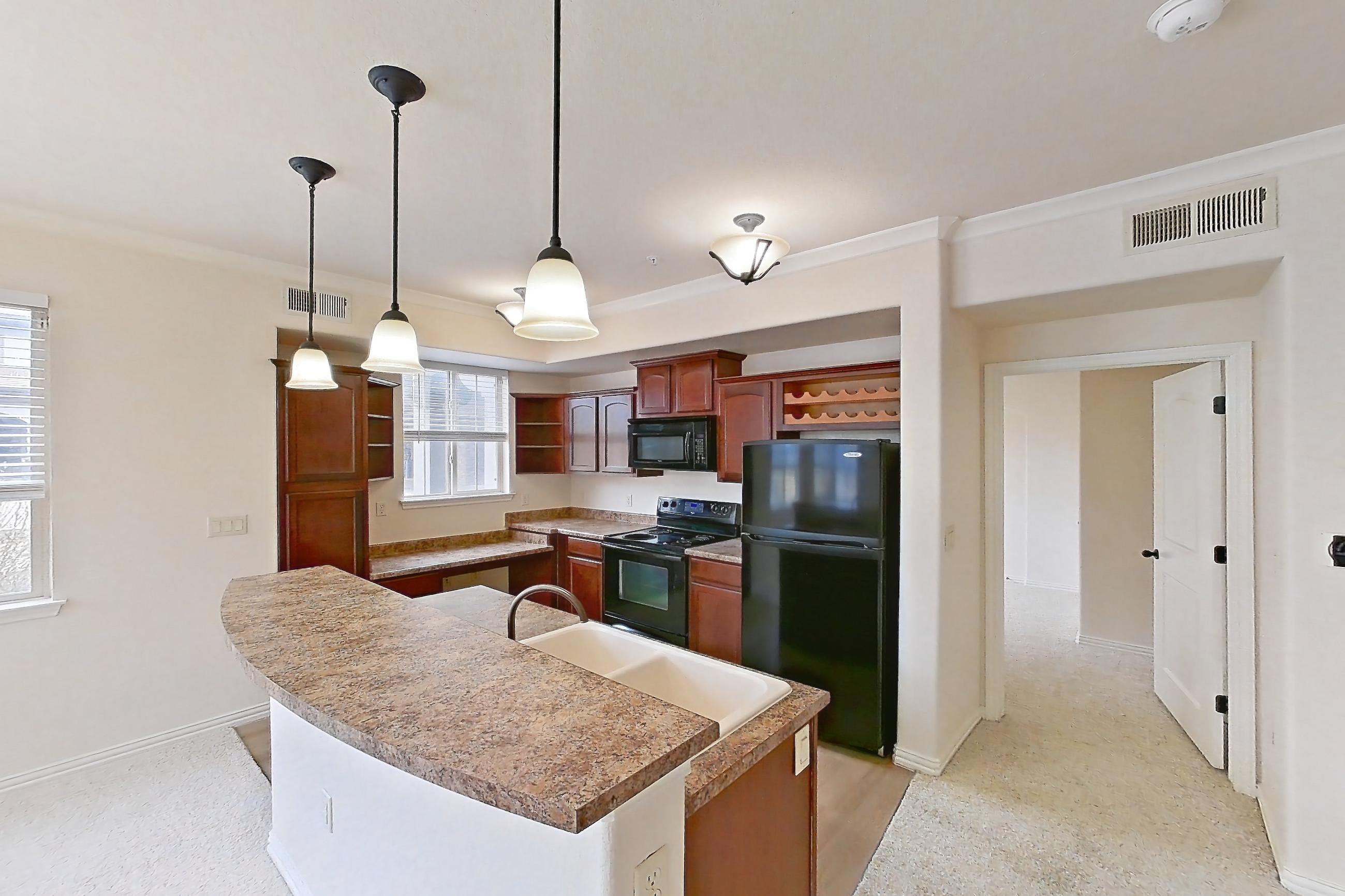 LIVING SPACE (representative of this floor plan)