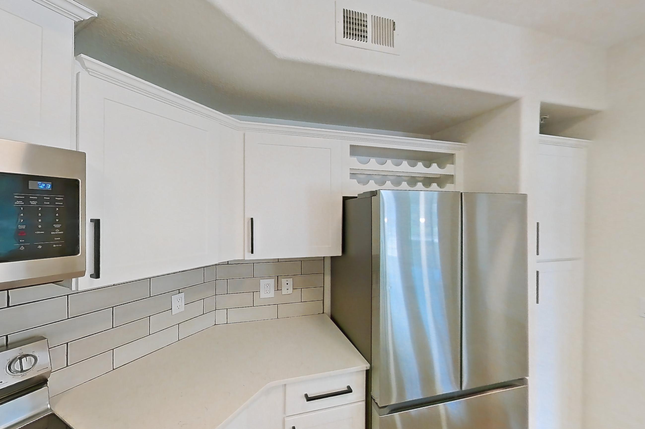 Kitchen in Apartment 70-108 at Terracina, B3r floor plan