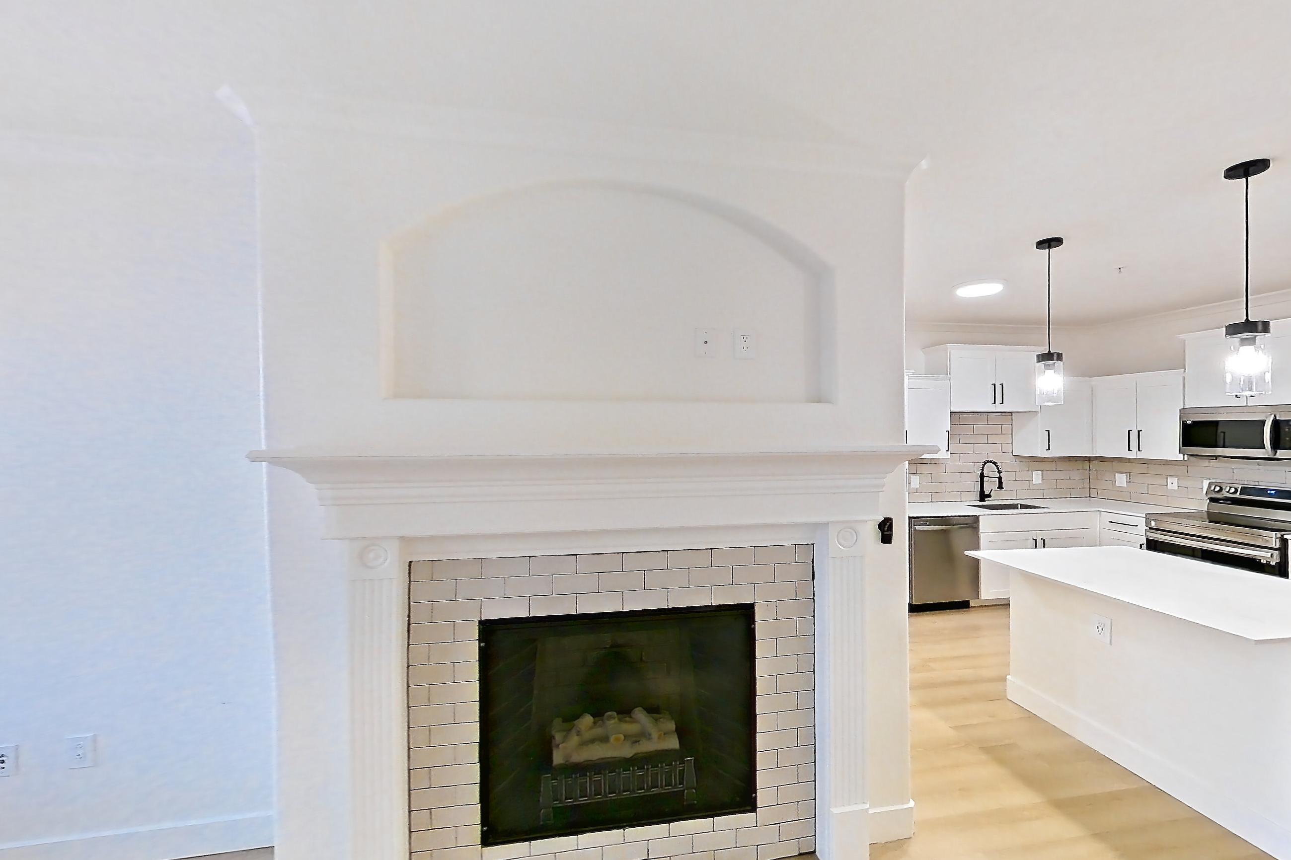 LIVING SPACE (representative of this floor plan)