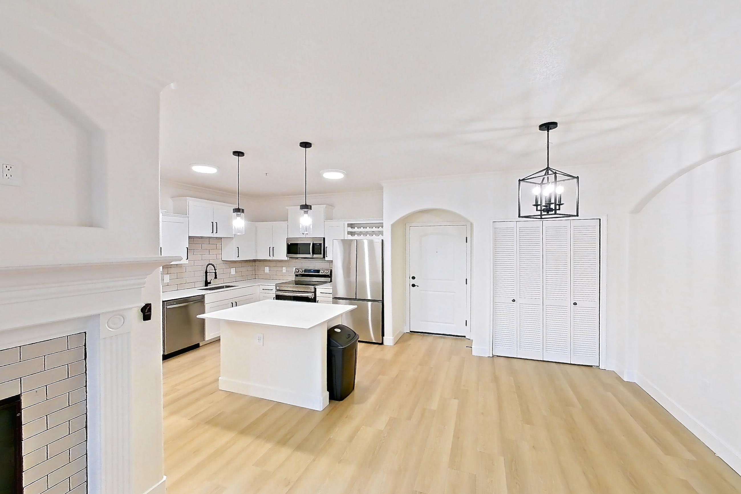 LIVING SPACE (representative of this floor plan)