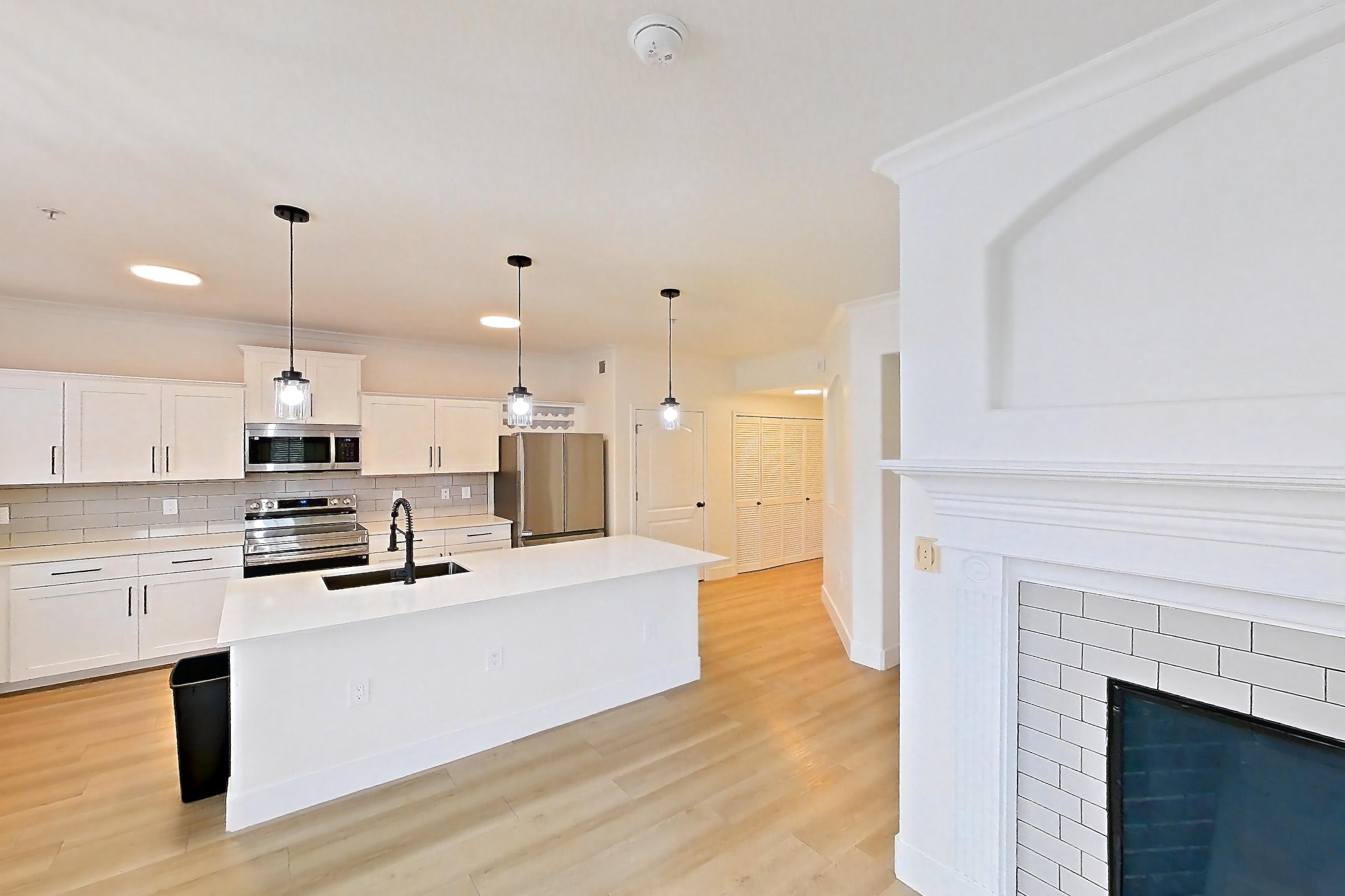 Living space in Apartment 70-221 at Terracina, A4r floor plan