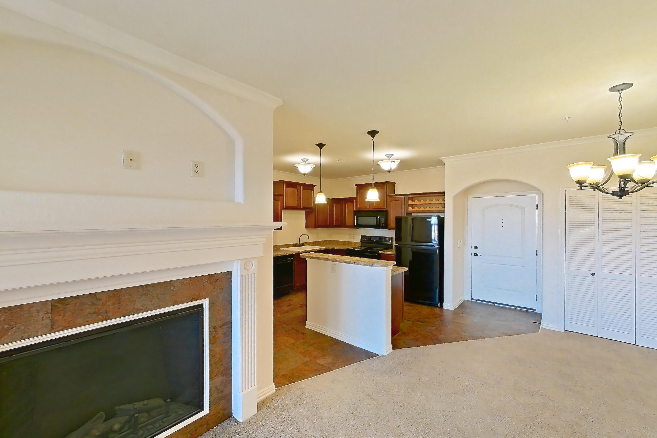 LIVING SPACE (representative of this floor plan)