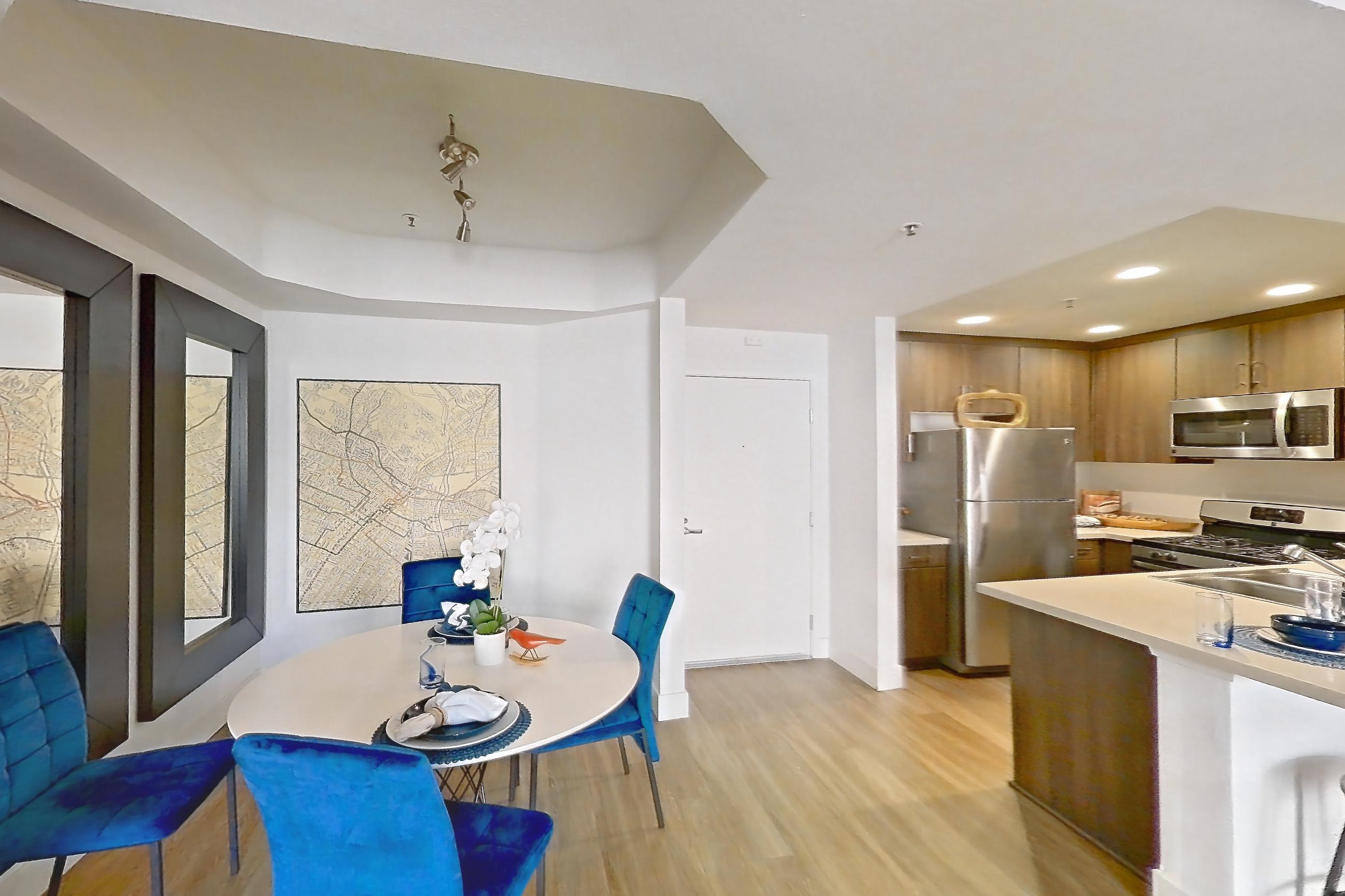 LIVING ROOM (representative of this floor plan)