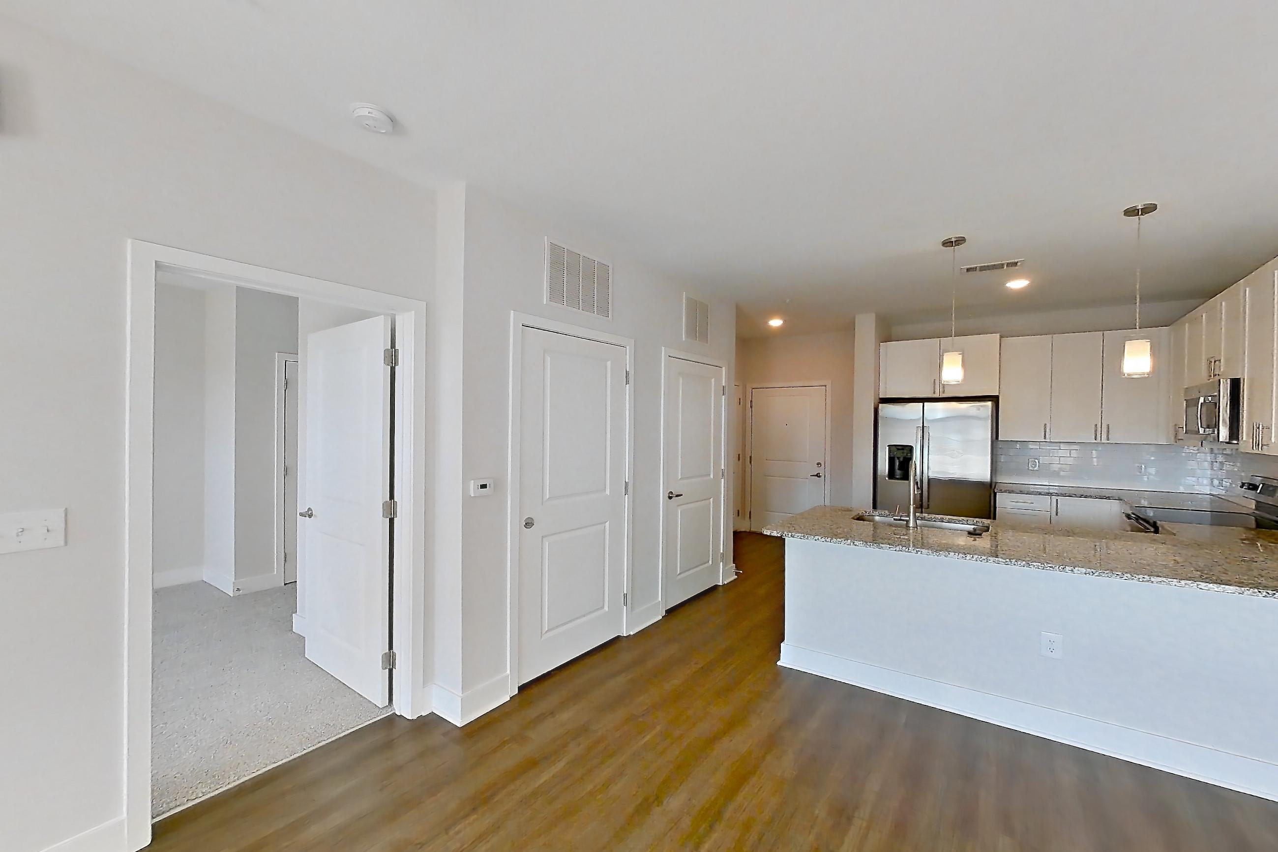 LIVING SPACE (representative of this floor plan)