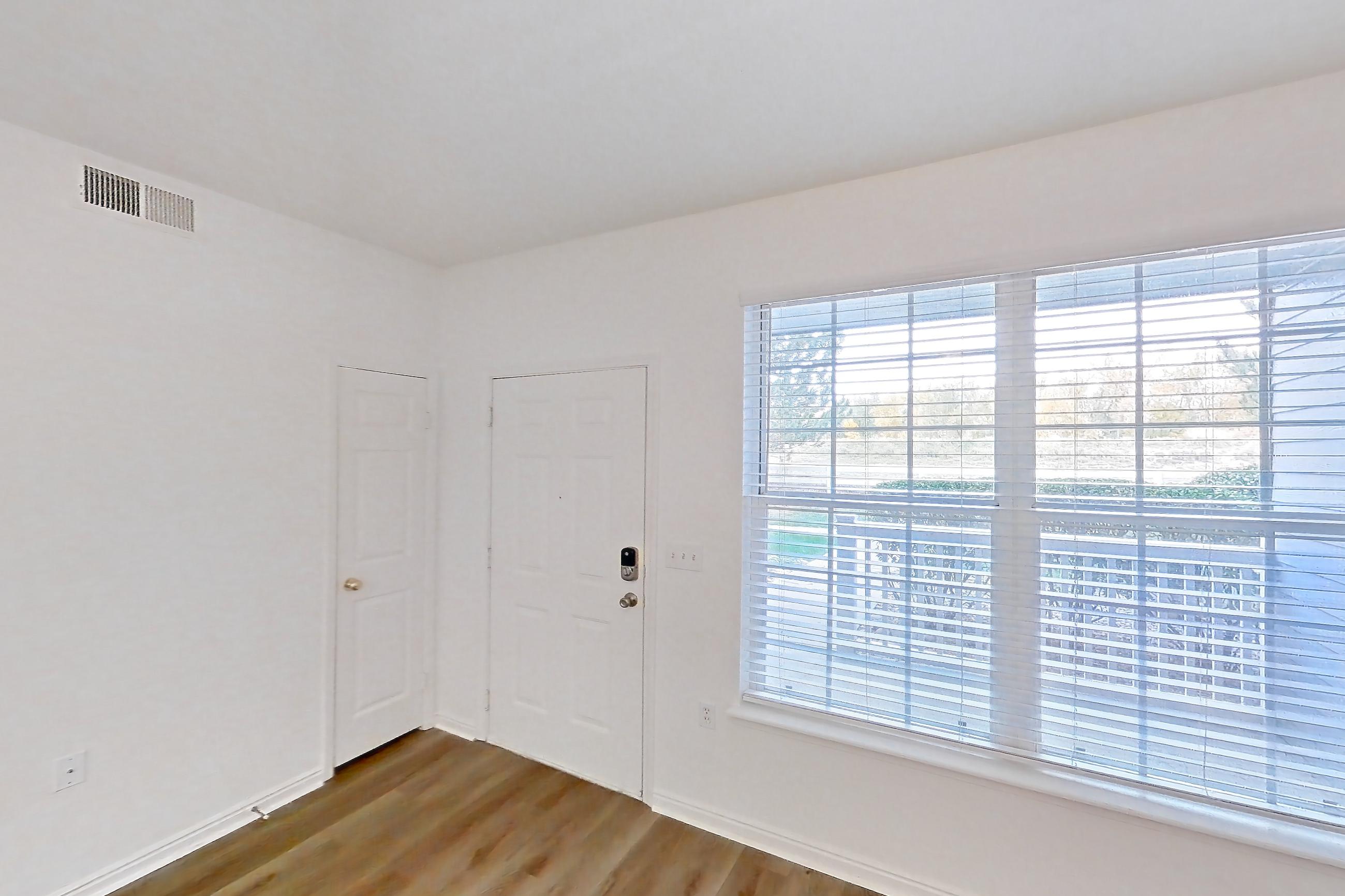 Living space, Apartment 04-102 at Eagle Ridge