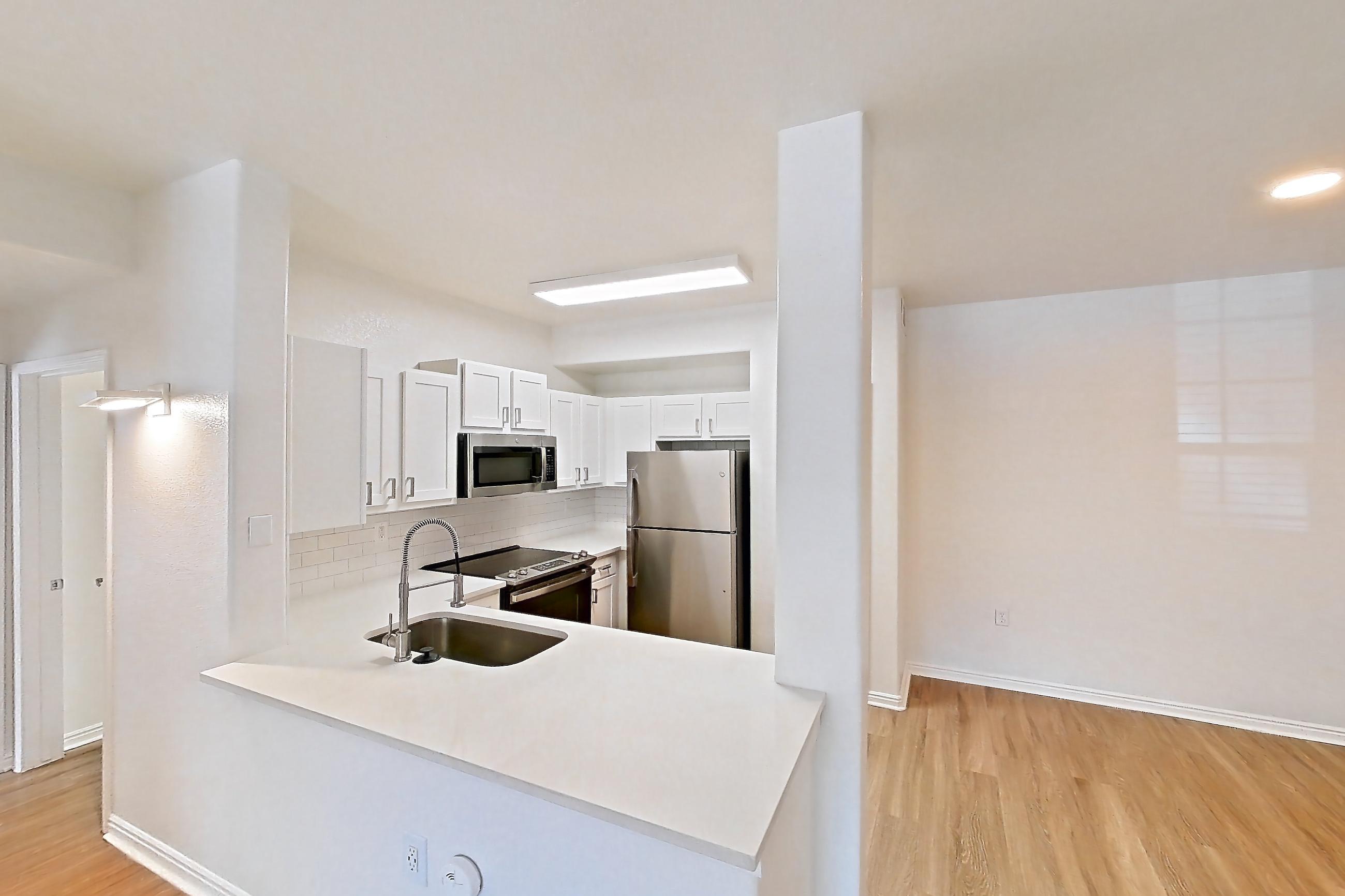 LIVING SPACE (representative of this floor plan)