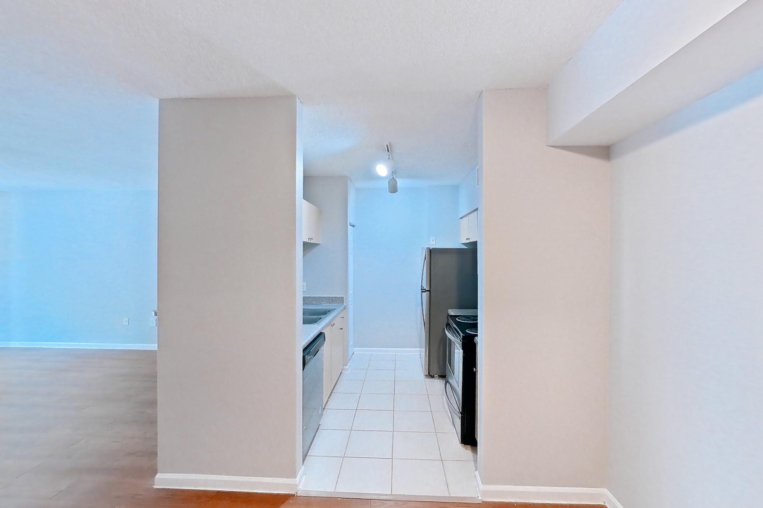 LIVING SPACE (representative of this floor plan)