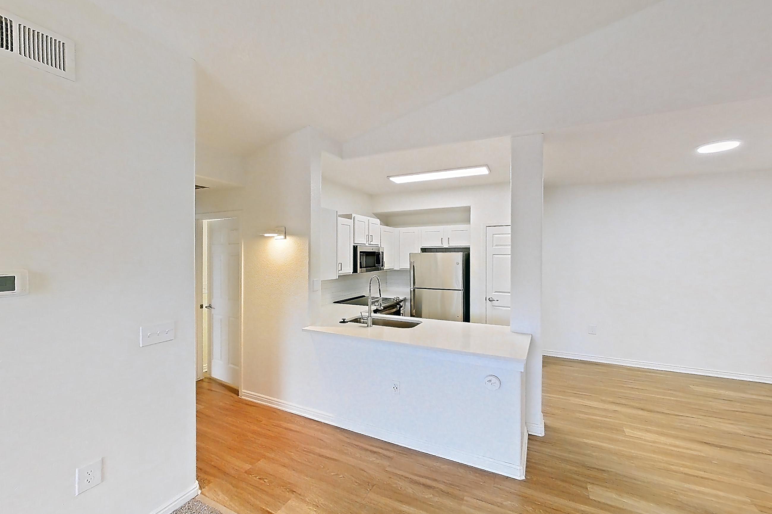 LIVING SPACE (representative of this floor plan)