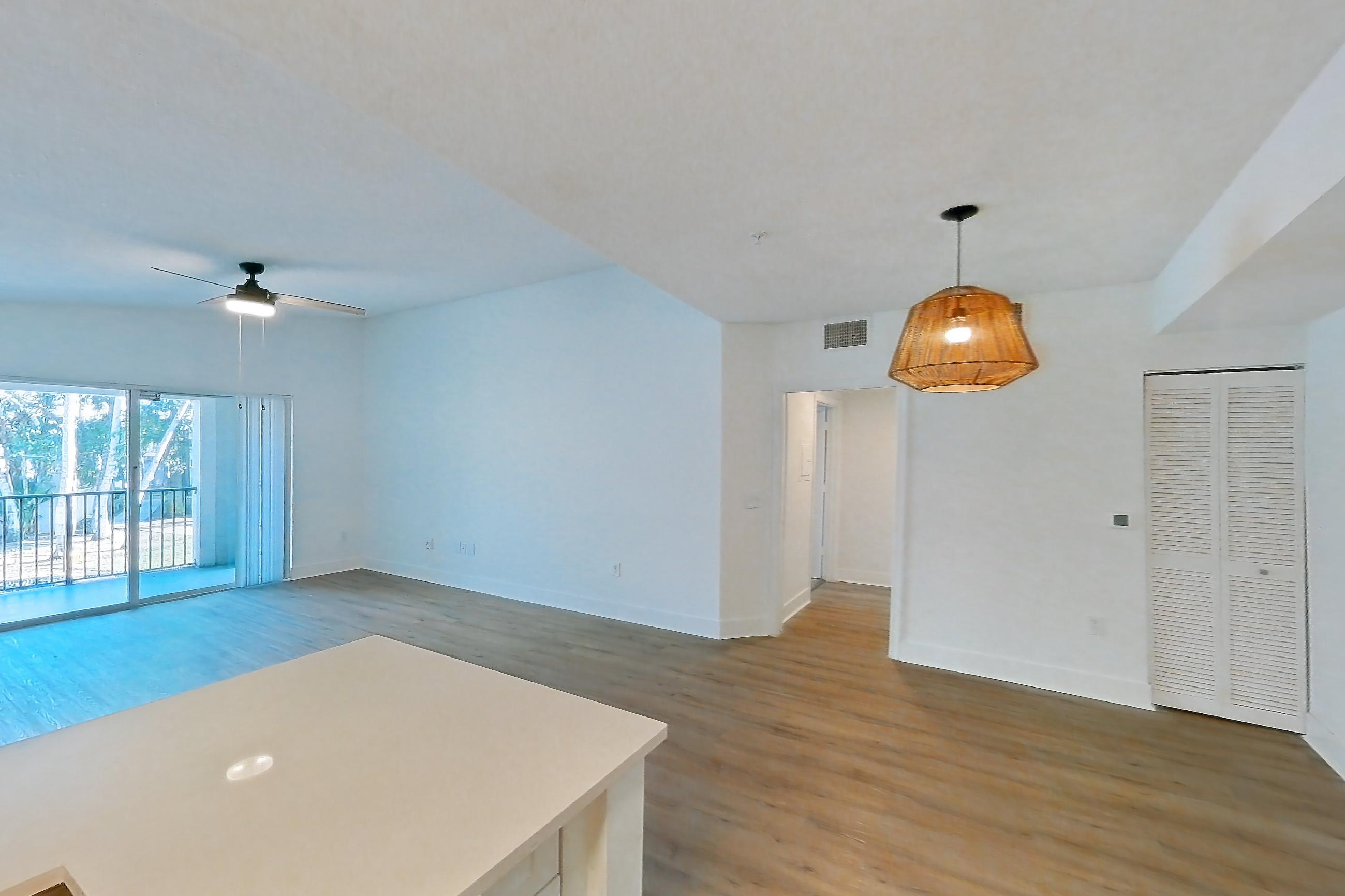 Kitchen, Apartment 03-207 at Miramar Lakes