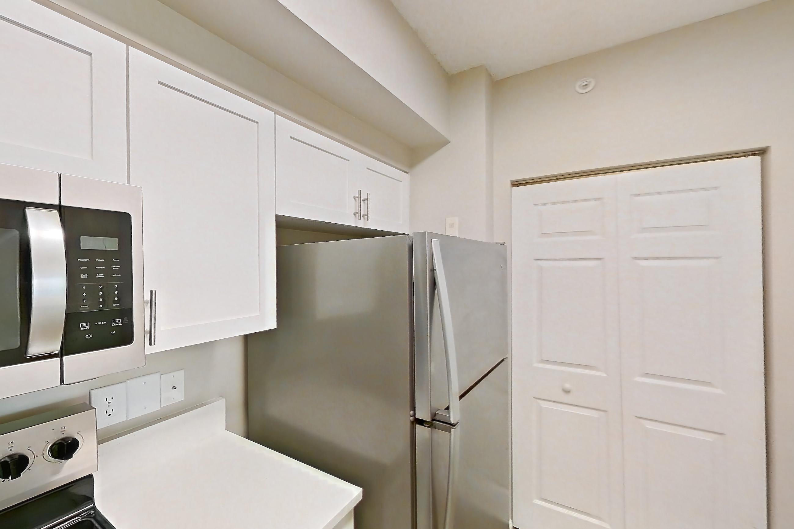 Kitchen, Apartment 17-107 at Miramar Lakes