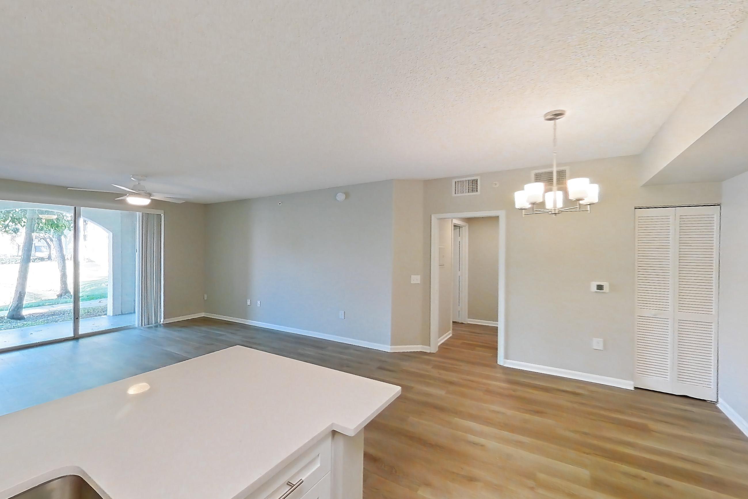 Kitchen, Apartment 17-107 at Miramar Lakes