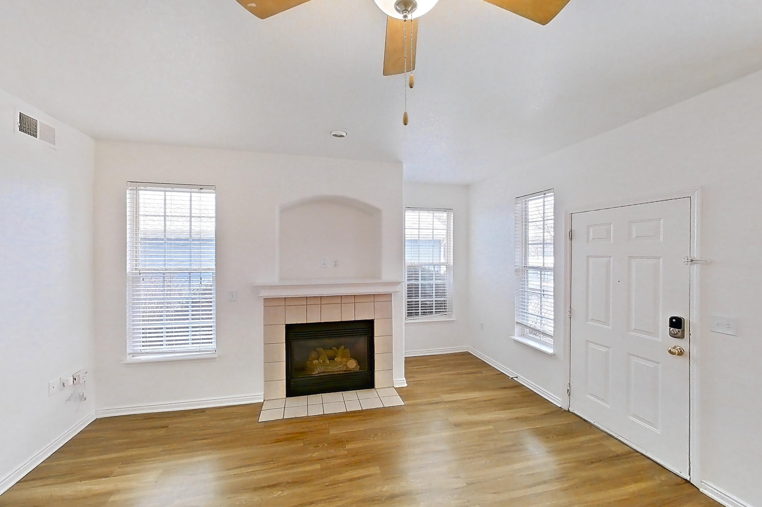 LIVING SPACE (representative of this floor plan)