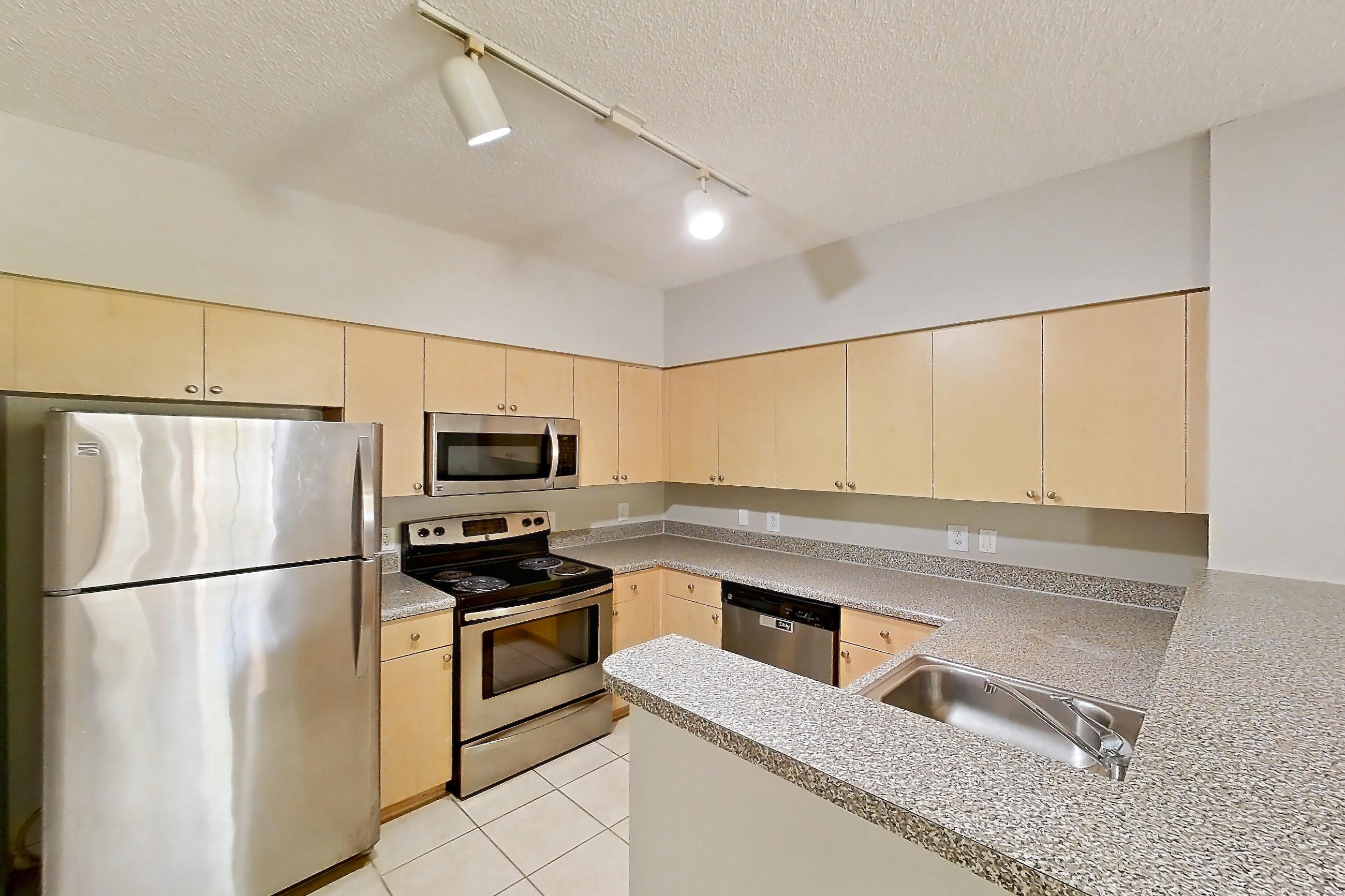 KITCHEN ENTRYWAY (representative of this floor plan)