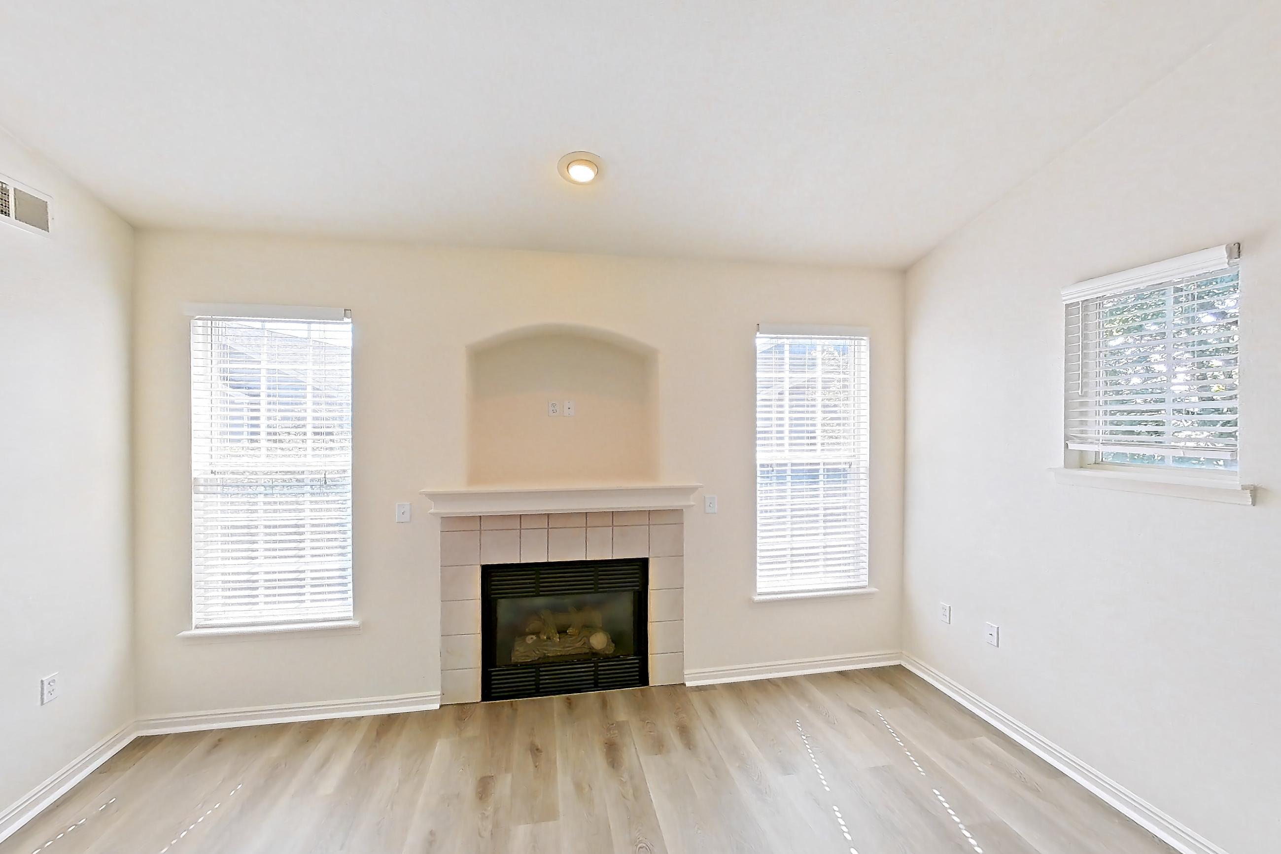 LIVING SPACE (representative of this floor plan)