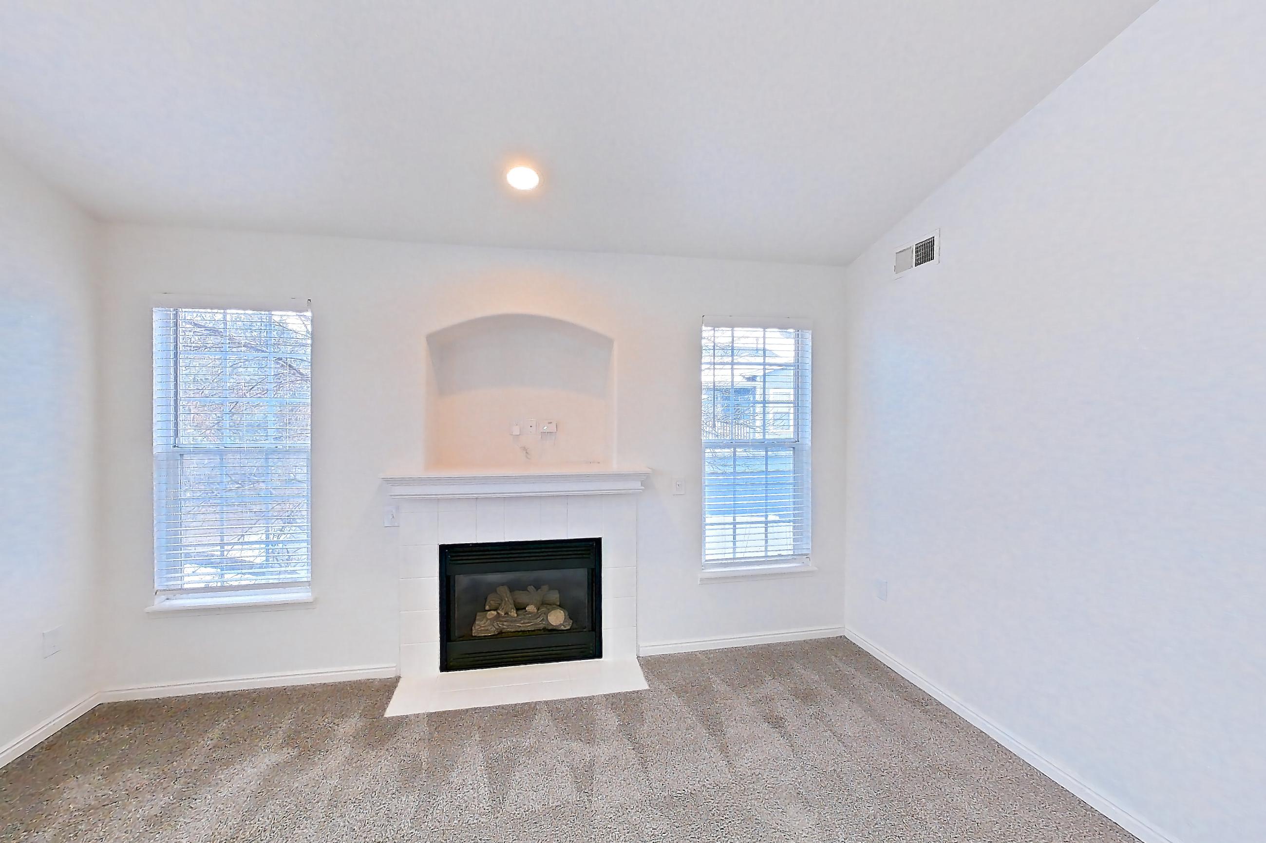 LIVING SPACE (representative of this floor plan)