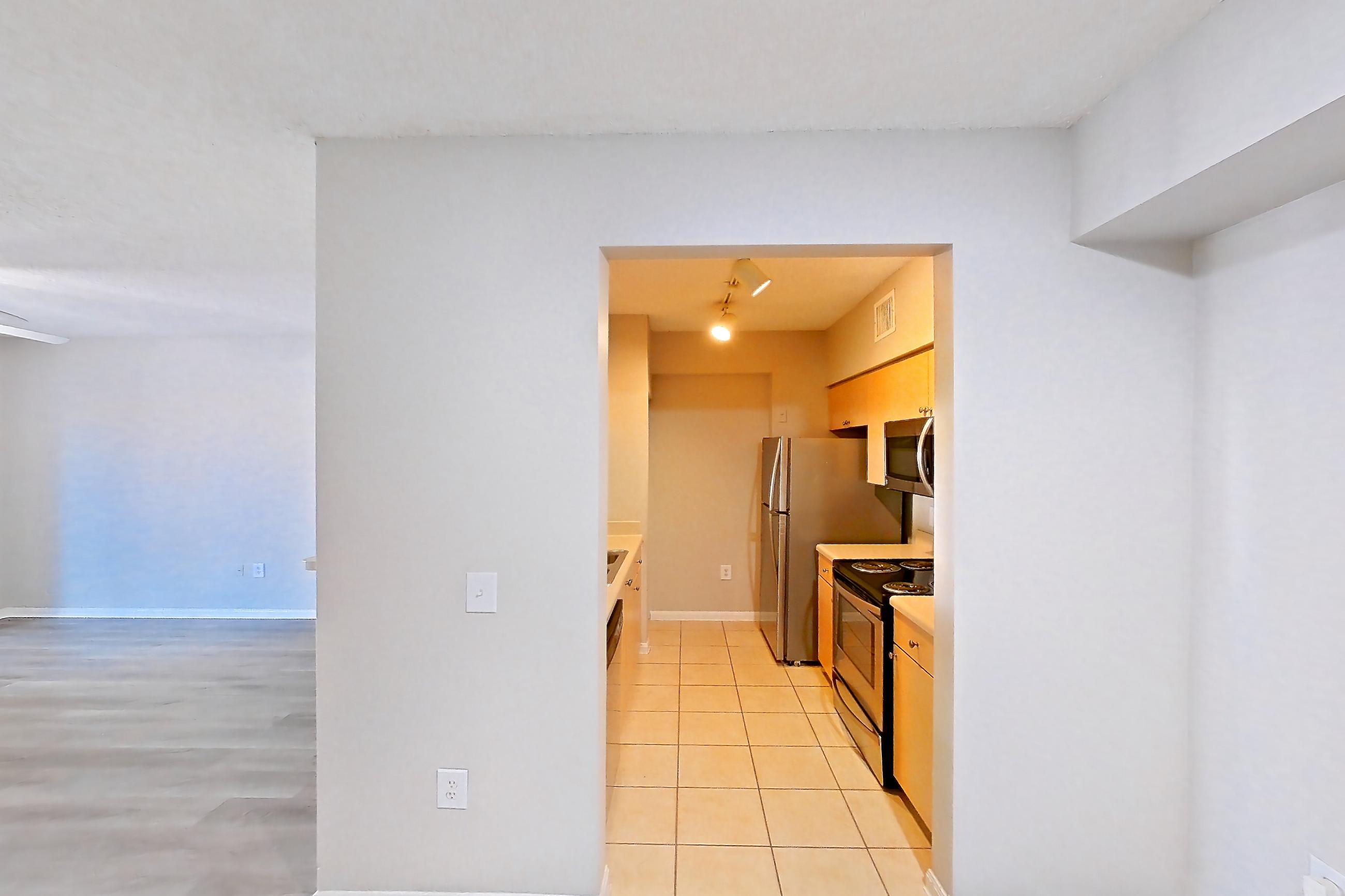 LIVING SPACE (representative of this floor plan)