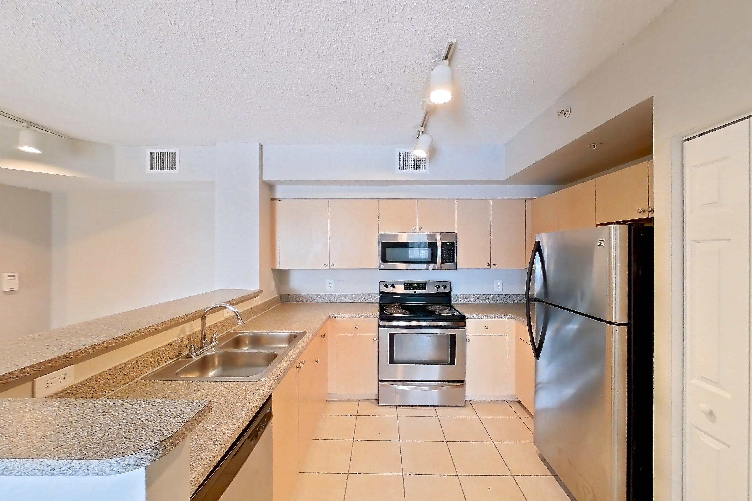 KITCHEN ENTRYWAY (representative of this floor plan)