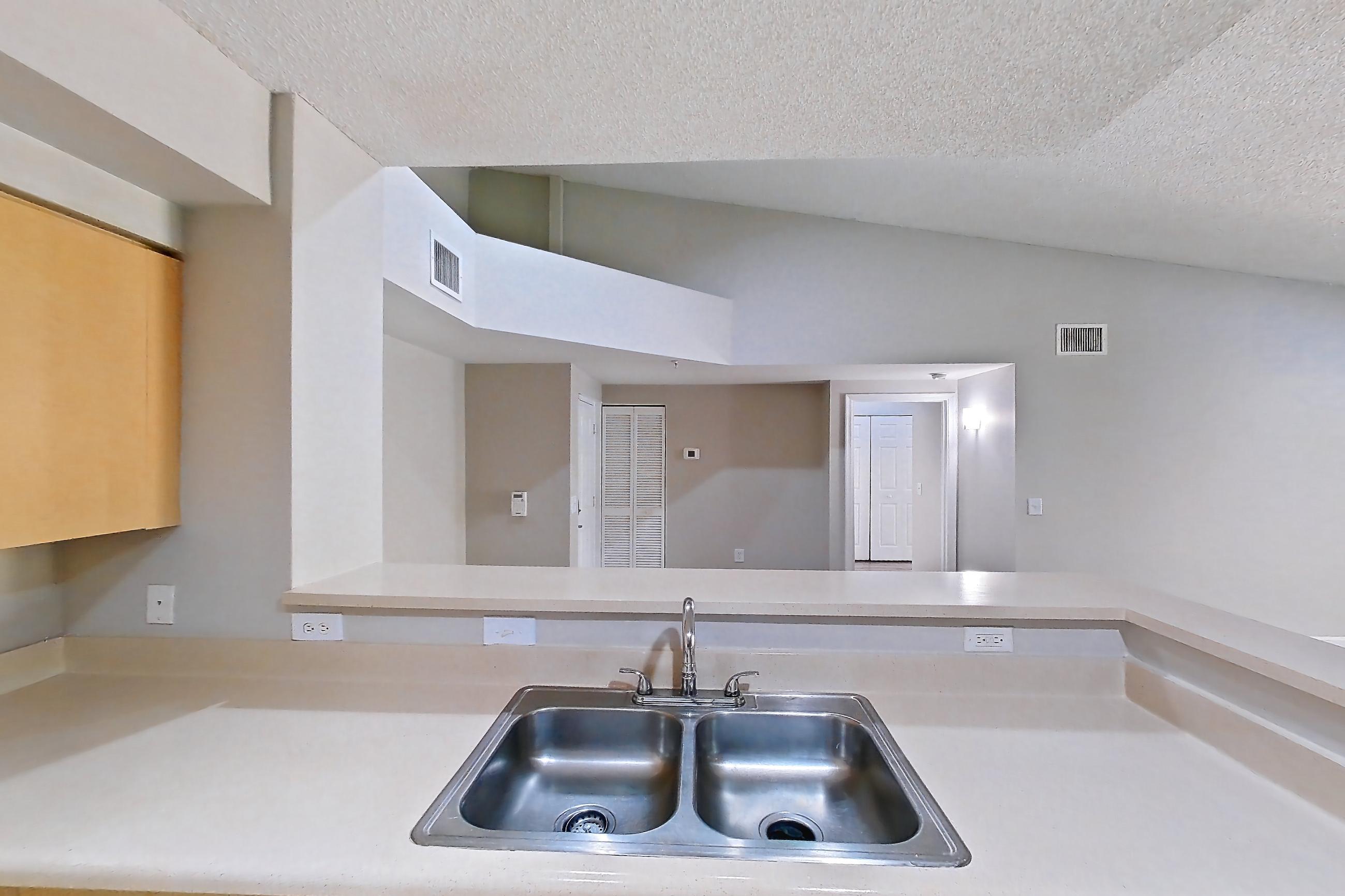 Kitchen in Apartment 04-304 at Miramar Lakes, 2B floor plan