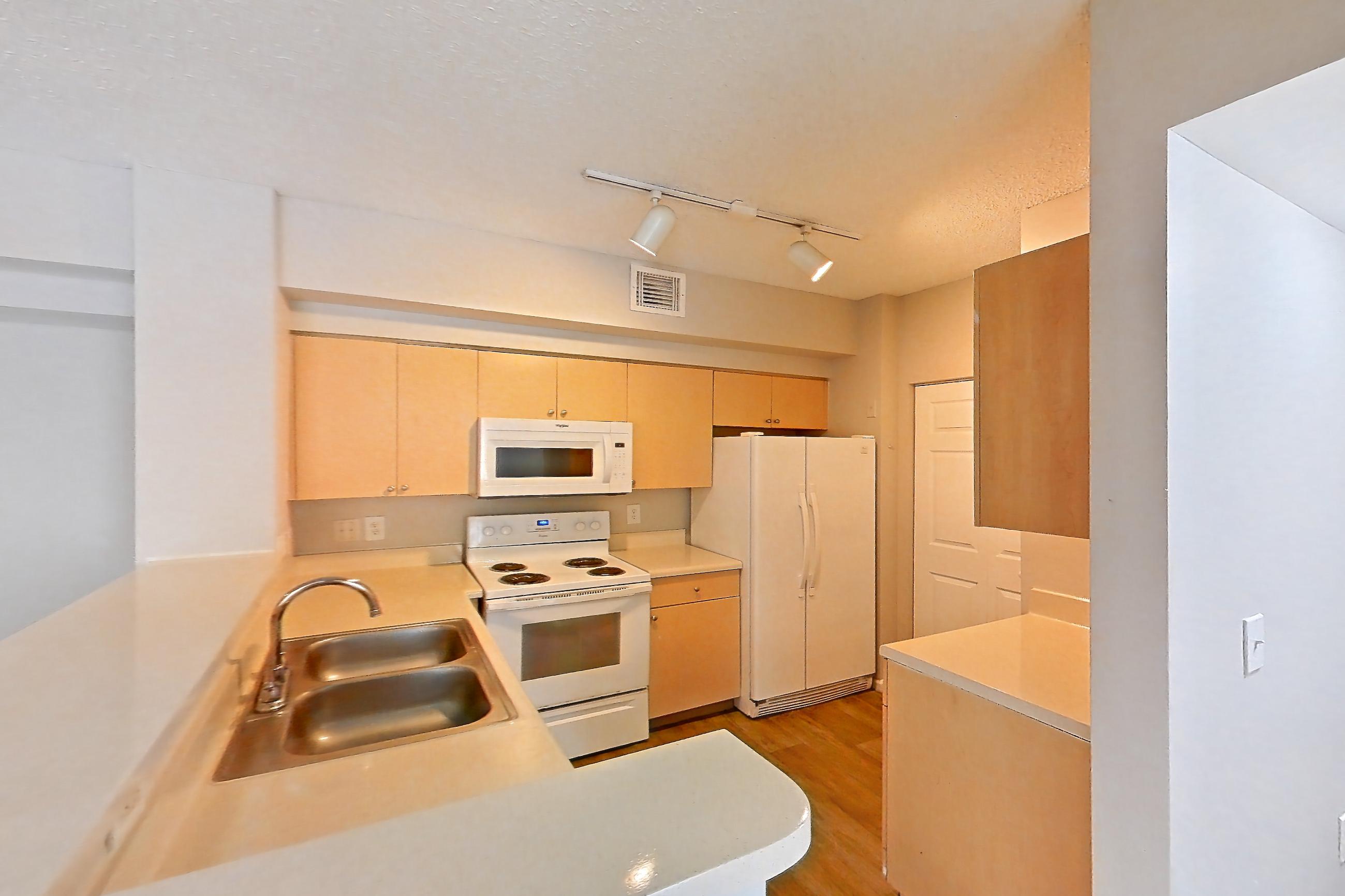 KITCHEN ENTRYWAY (representative of this floor plan)
