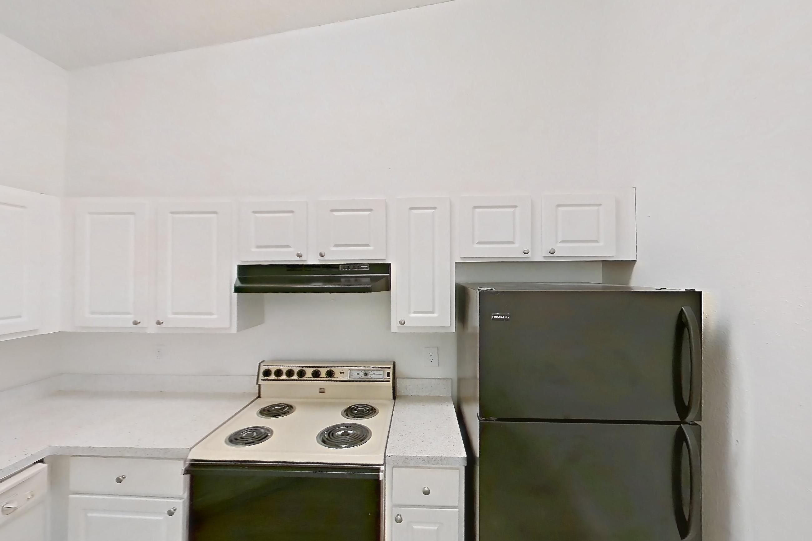 Kitchen in Apartment 1122 at The Dawson, 1A floor plan