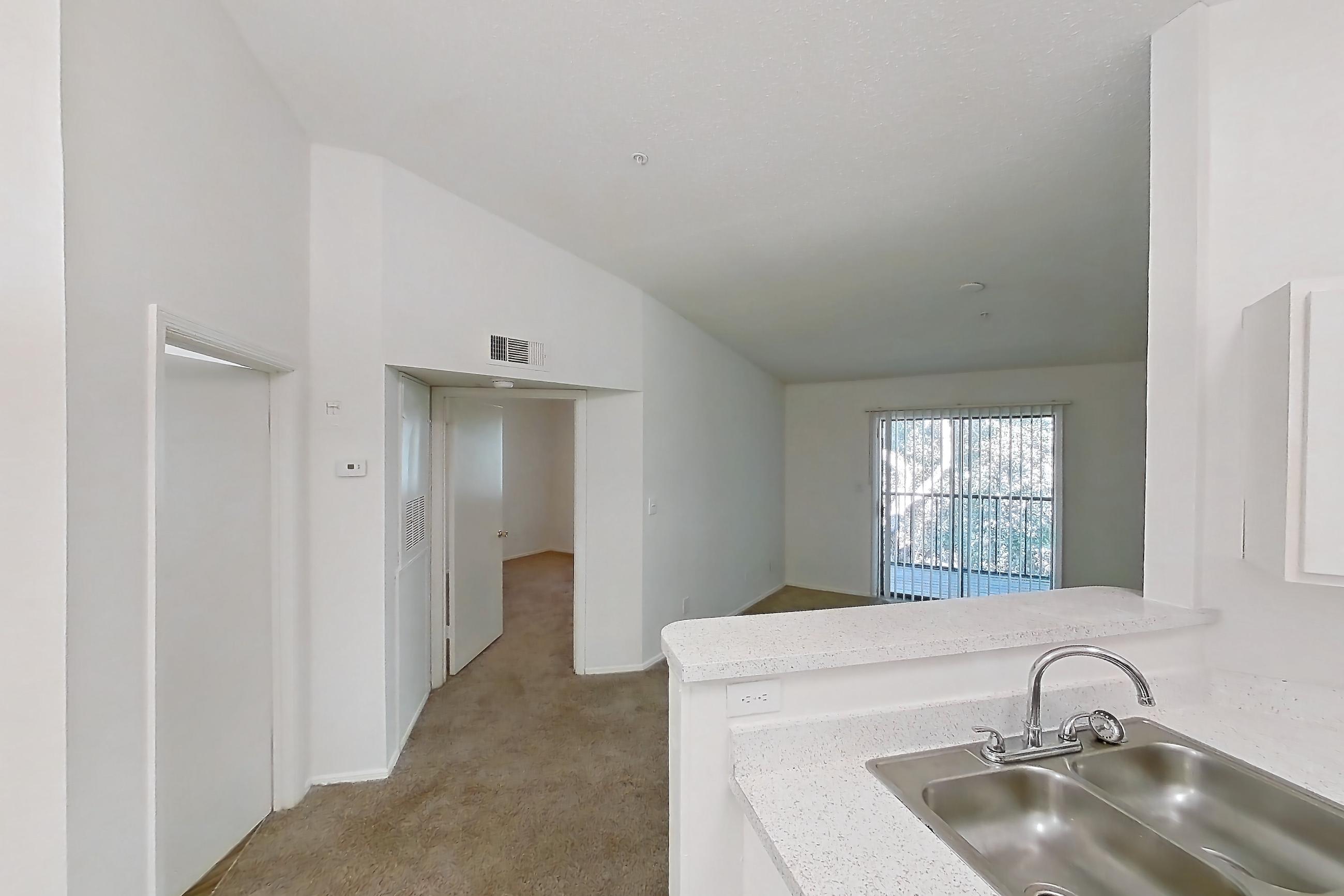 Kitchen in Apartment 1122 at The Dawson, 1A floor plan
