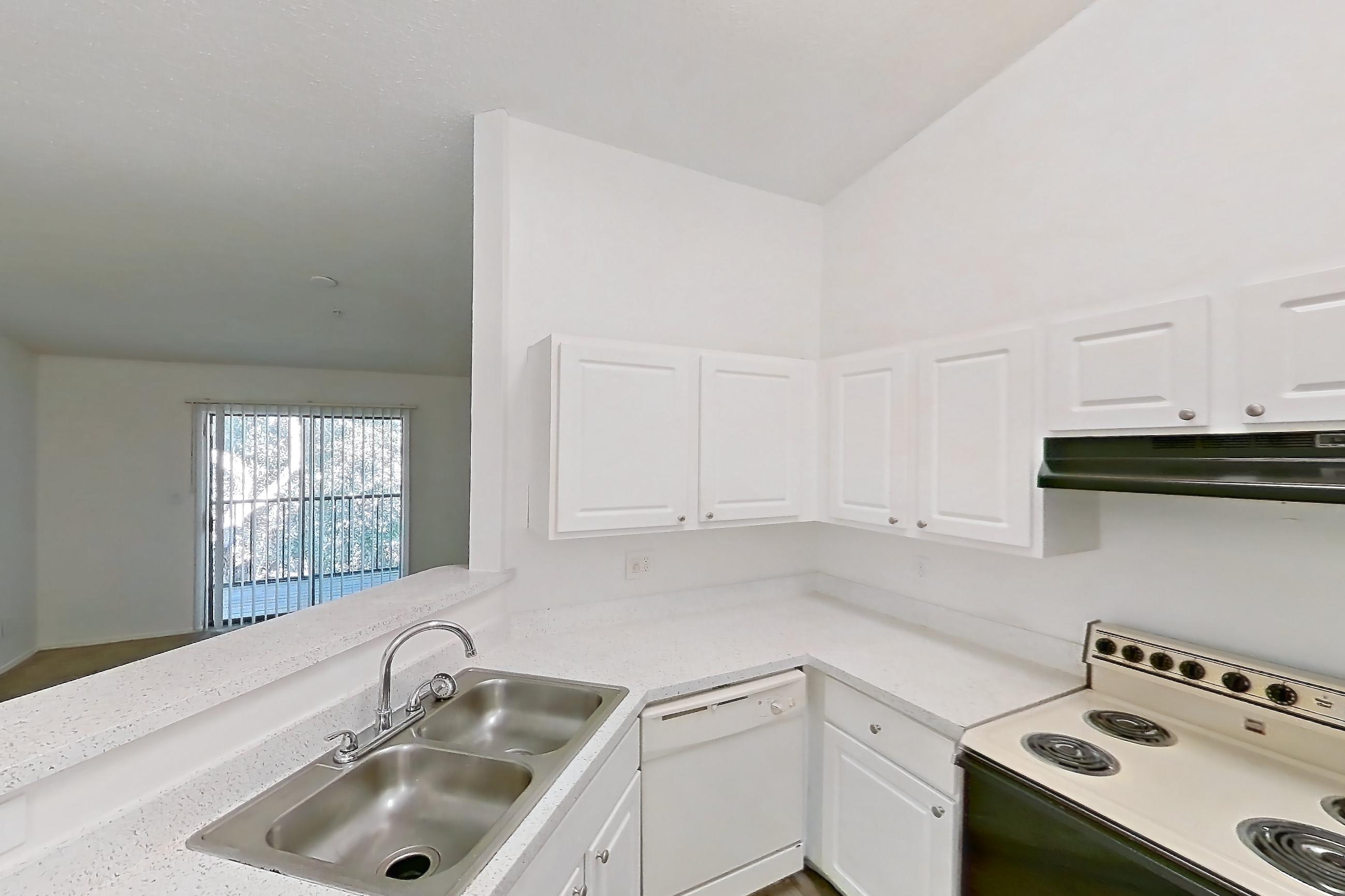 Kitchen in Apartment 1122 at The Dawson, 1A floor plan