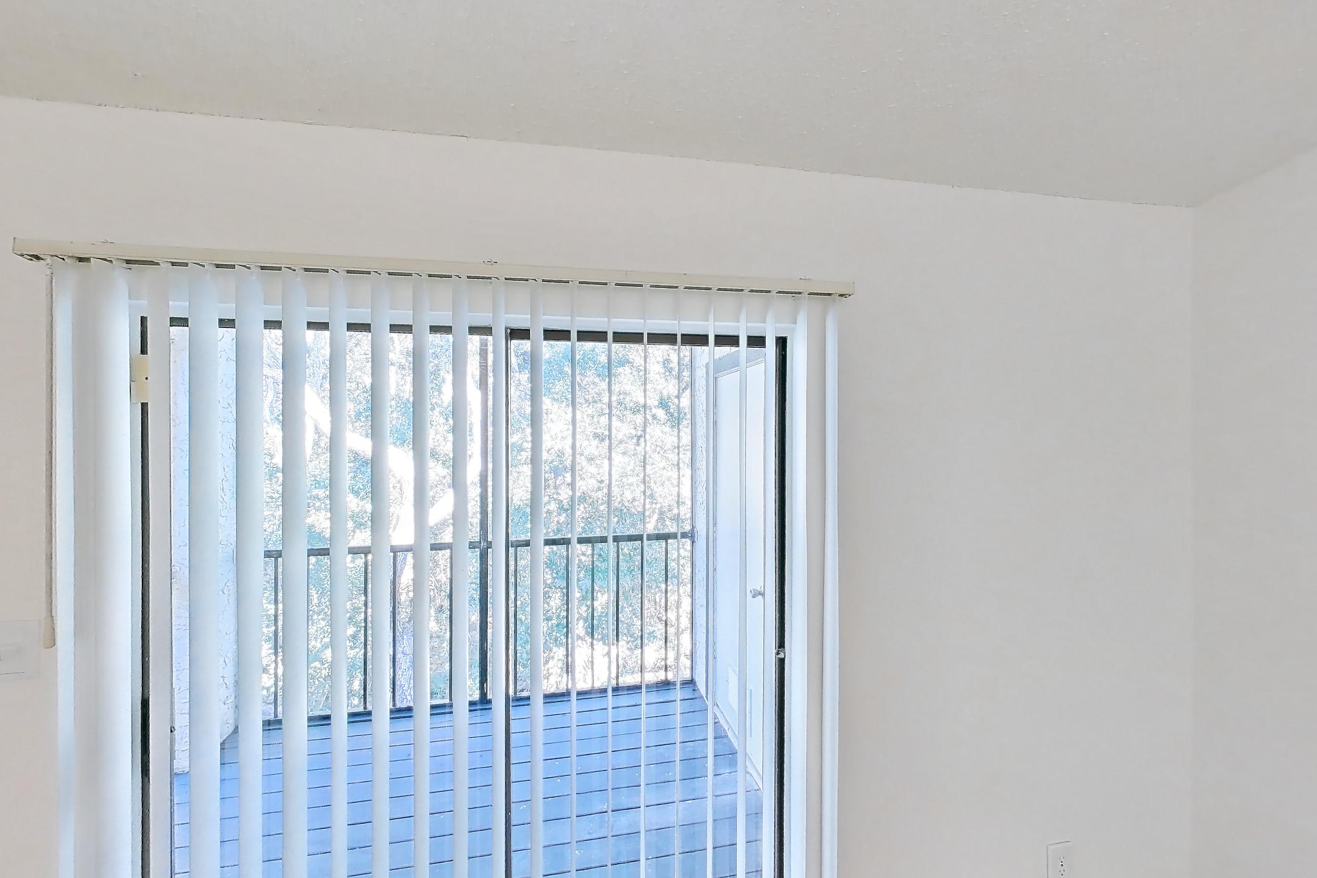 Living room, Apartment 1122 at The Dawson