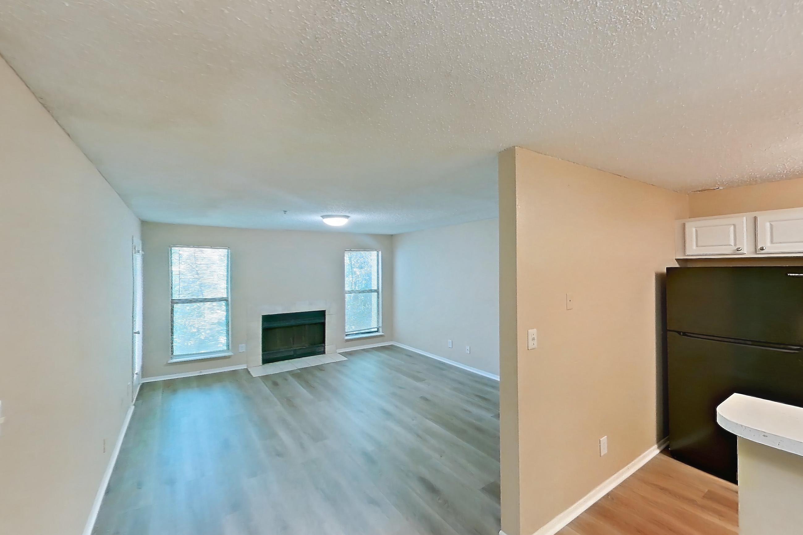 Dining room, Apartment 2706 at The Dawson