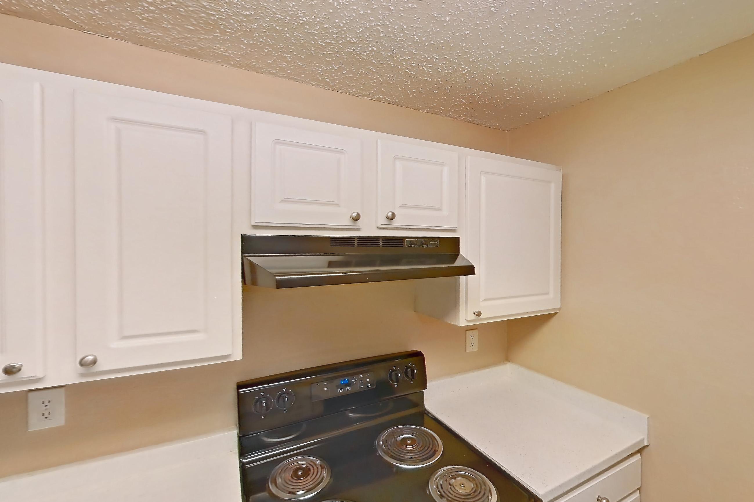 Kitchen, Apartment 2706 at The Dawson