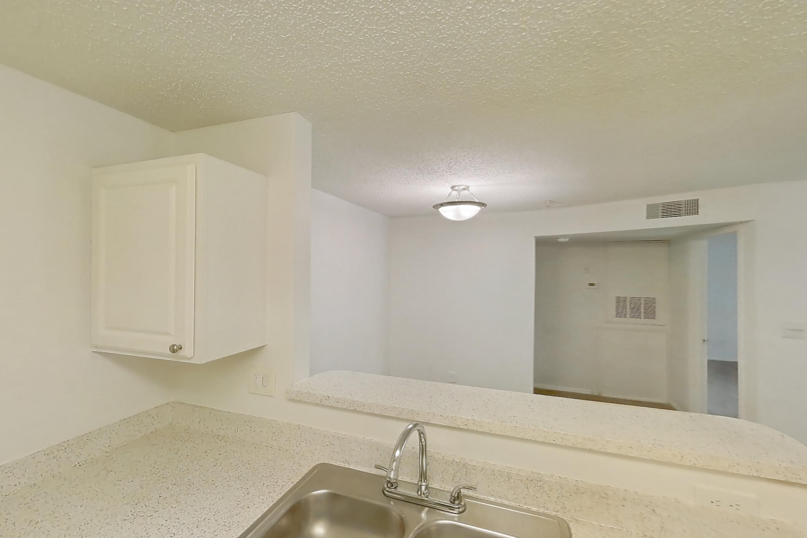Kitchen in Apartment 2708 at The Dawson, 1B floor plan