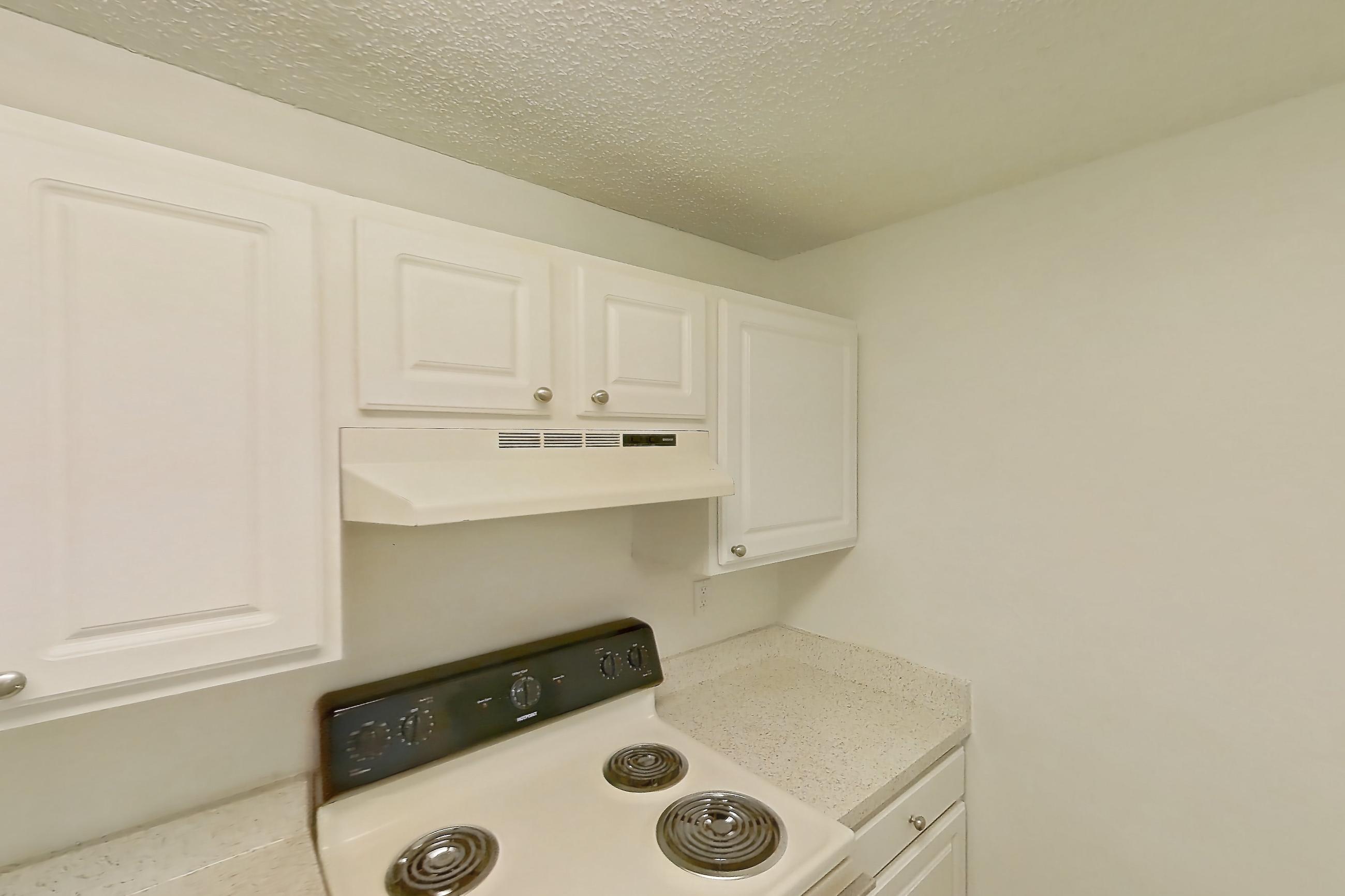 Kitchen in Apartment 2708 at The Dawson, 1B floor plan