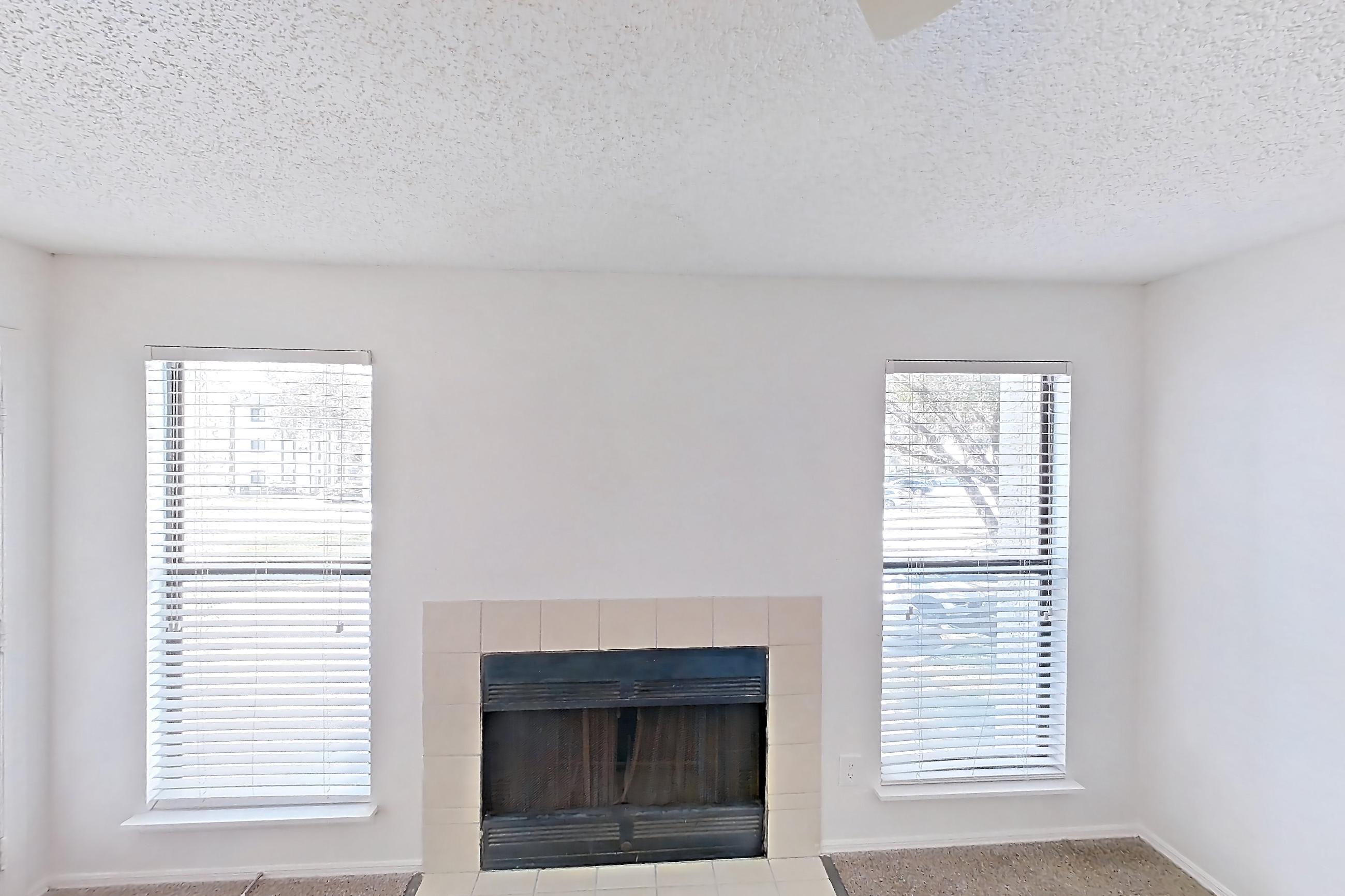 Living room, Apartment 2708 at The Dawson