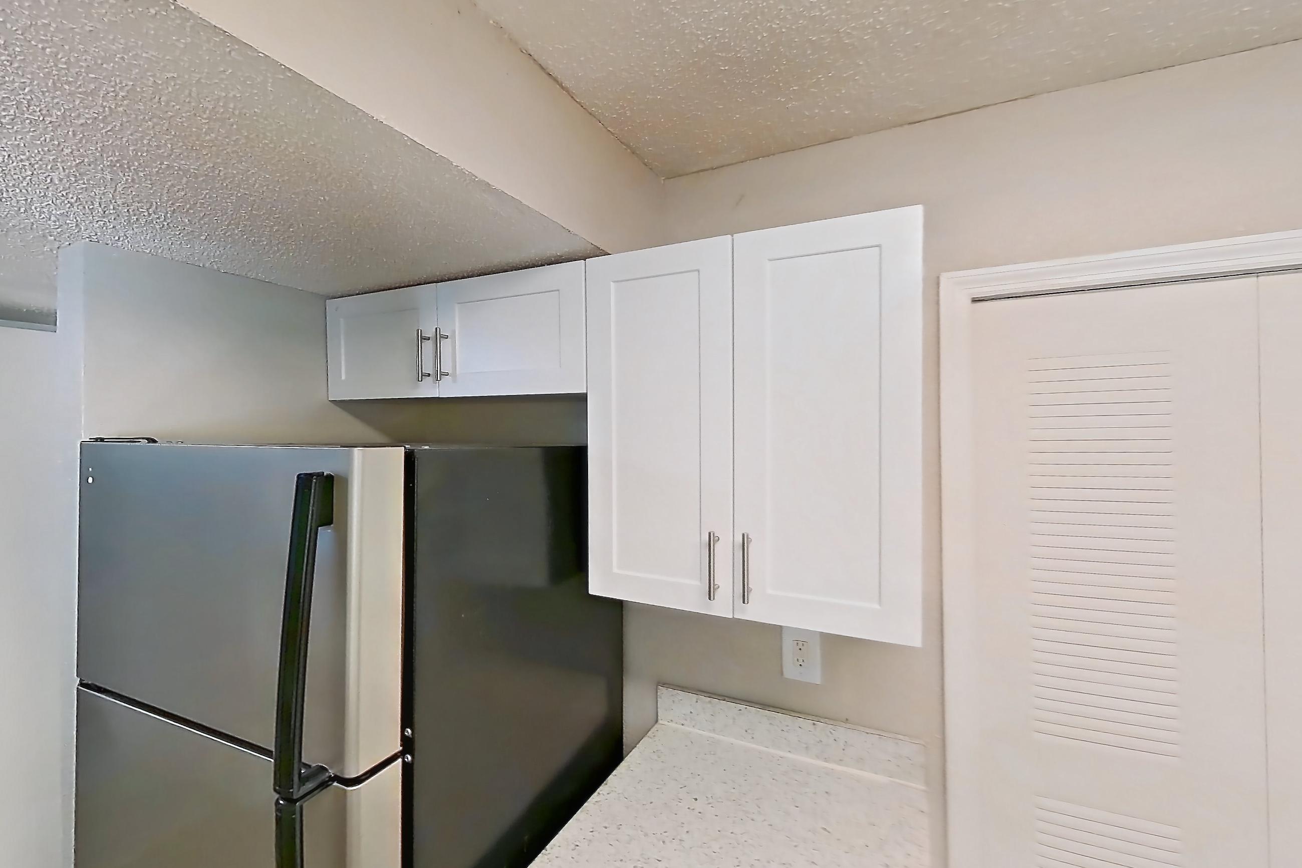 Kitchen in Apartment 1402 at The Dawson, 1C floor plan